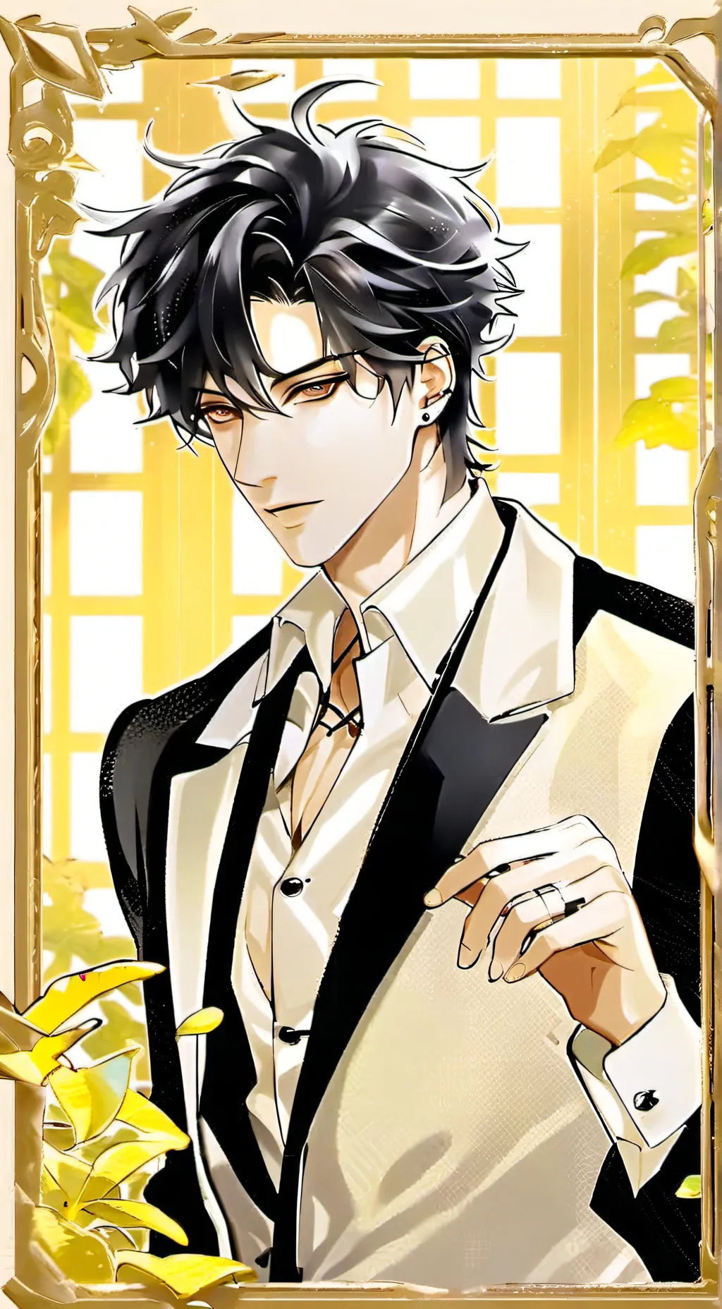 ai character: Ven background