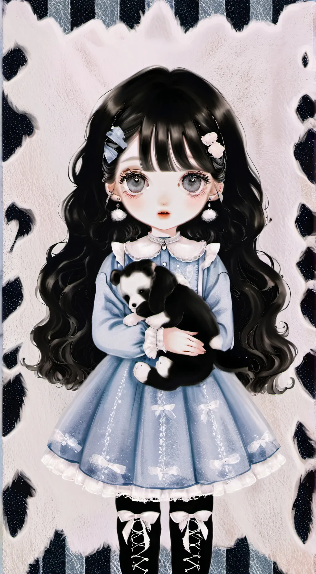 ai character: nina background