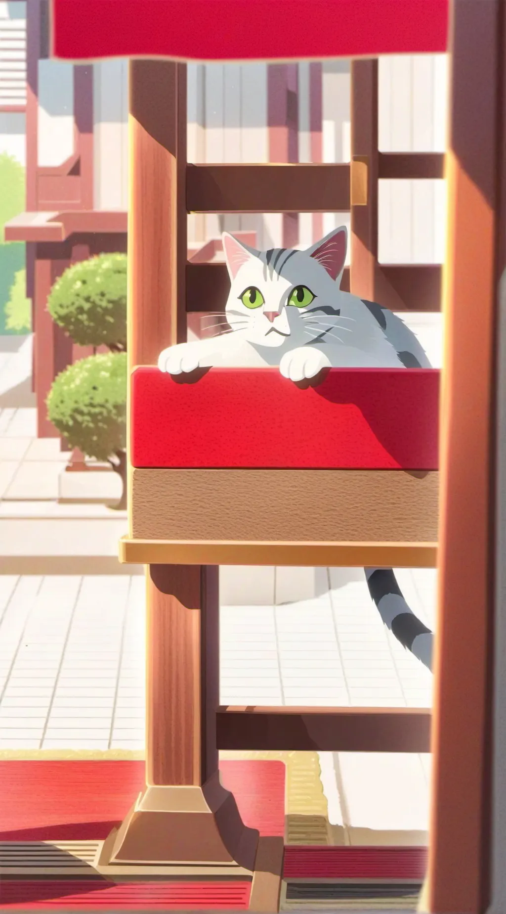 ai character: Unknown... background