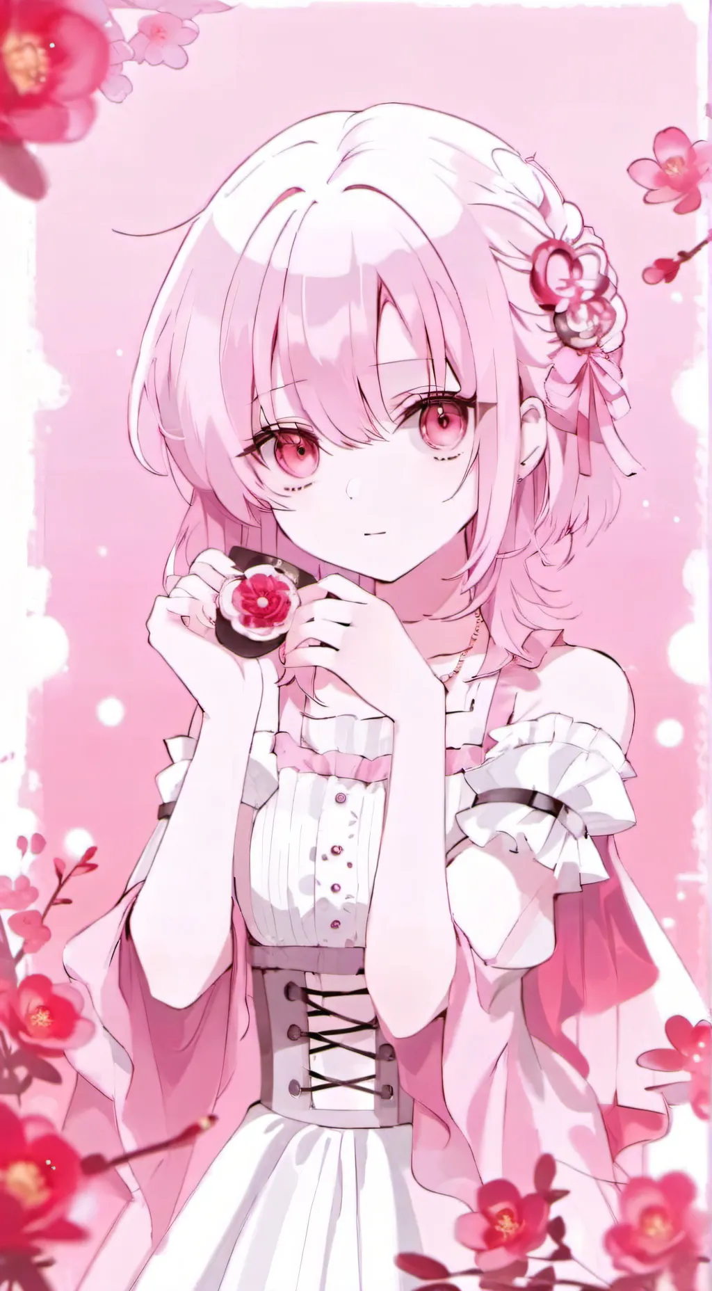 ai character: 🍵⋆˙⟡ᴀsᴛʀᴀ⋆˙⟡🍵 background