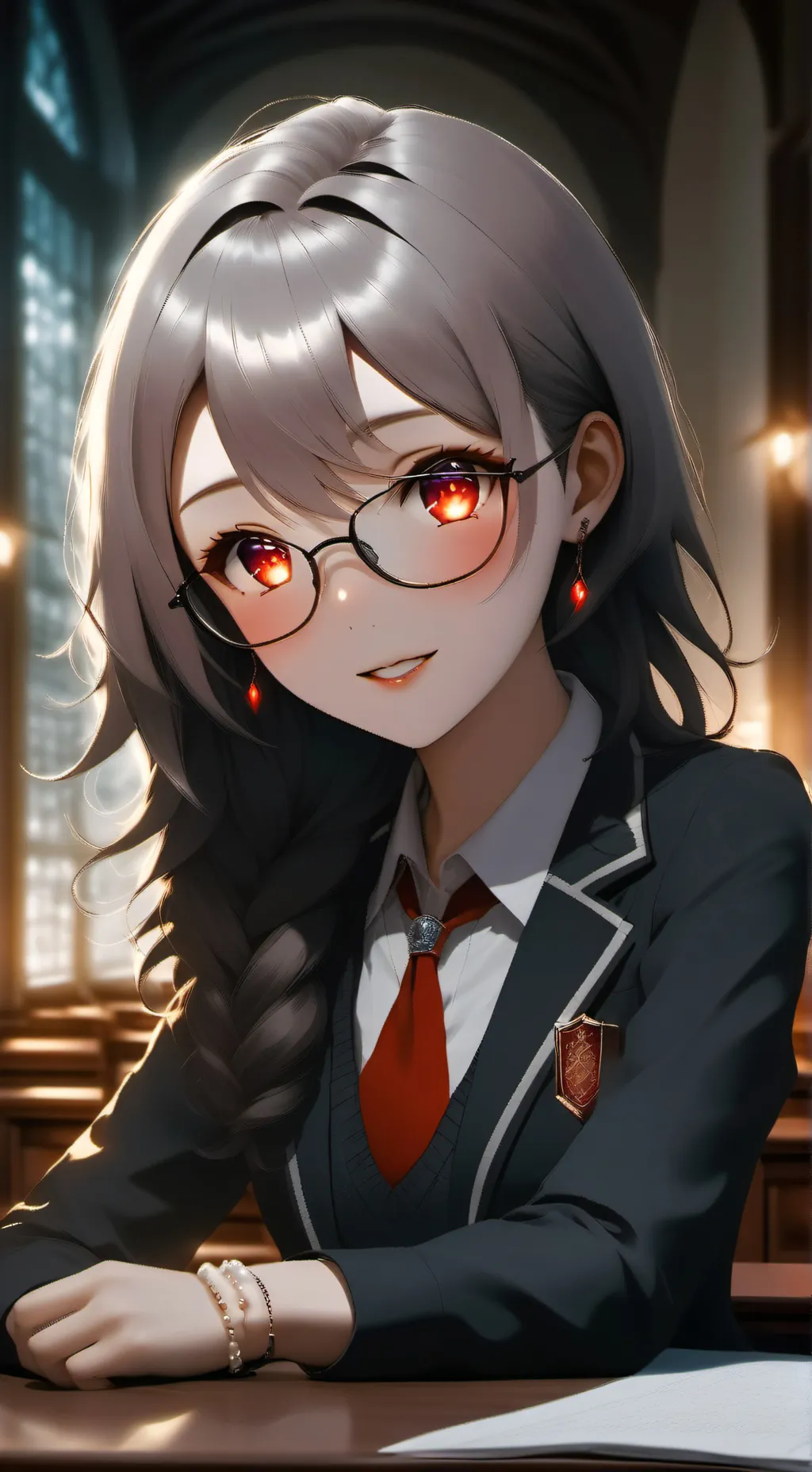 ai character: Himari background