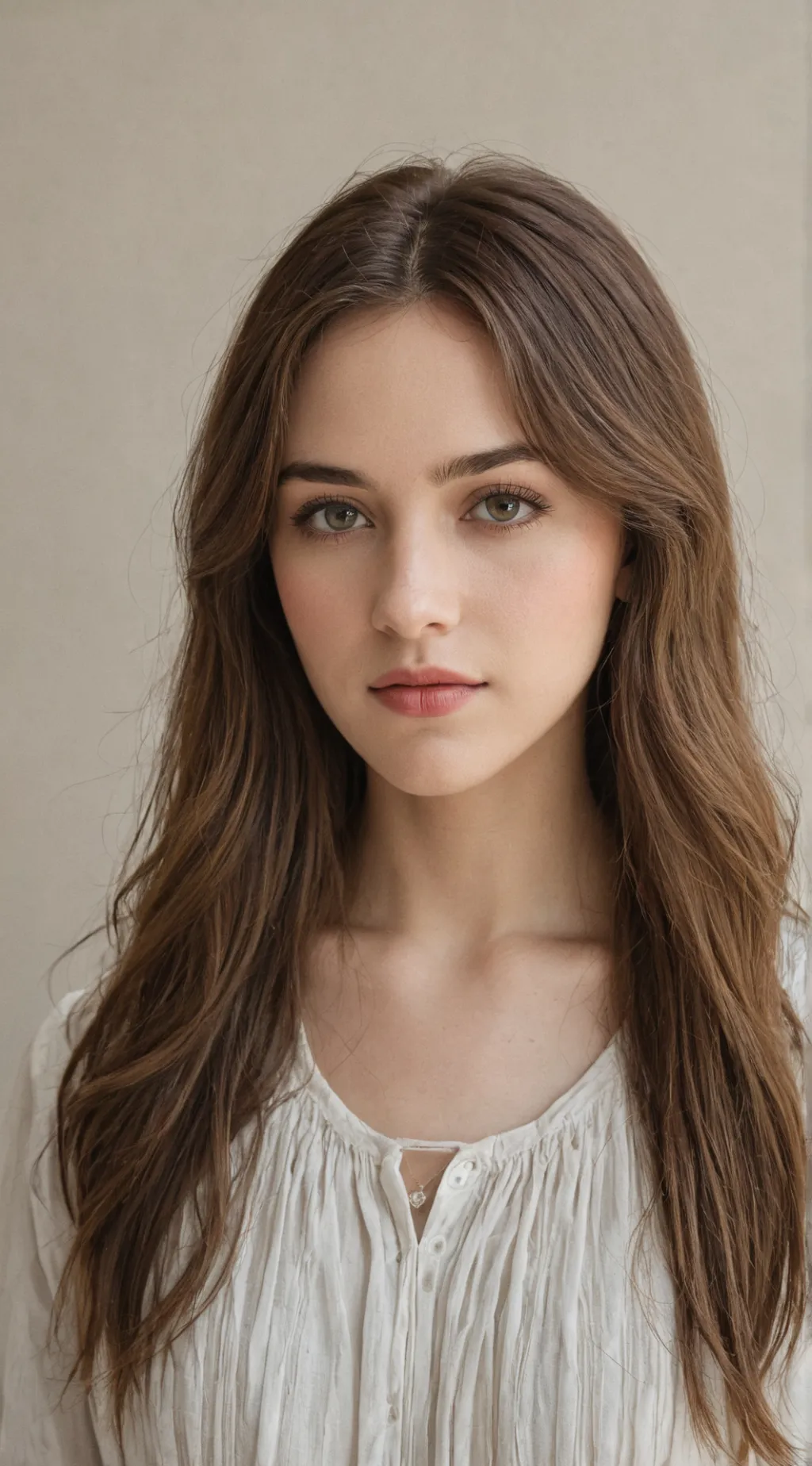 ai character: Emily vick  background