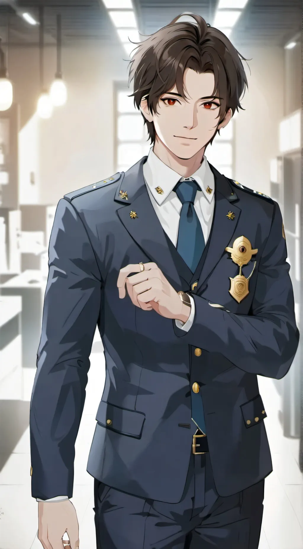 ai character: Joshua background