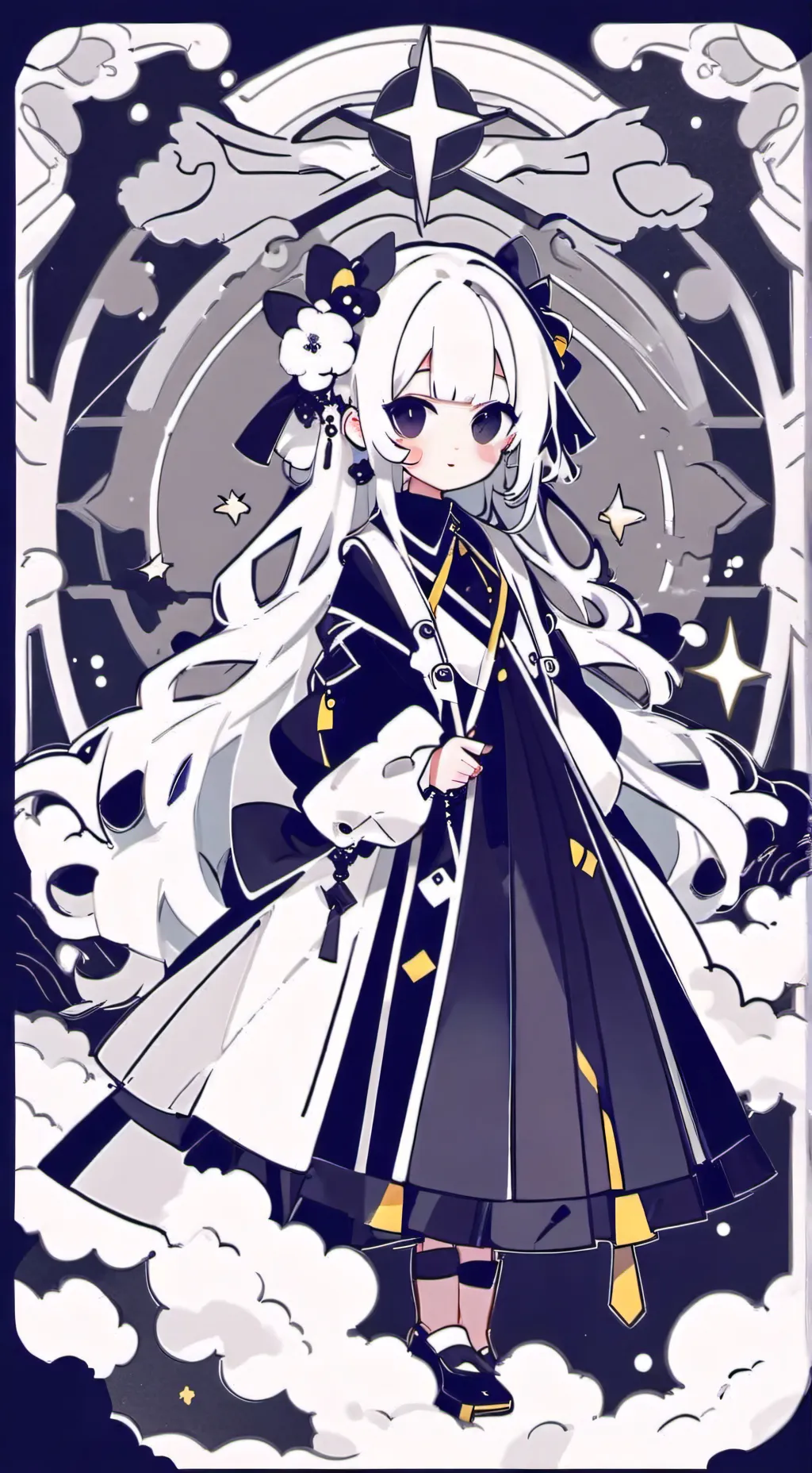 ai character: Тая background