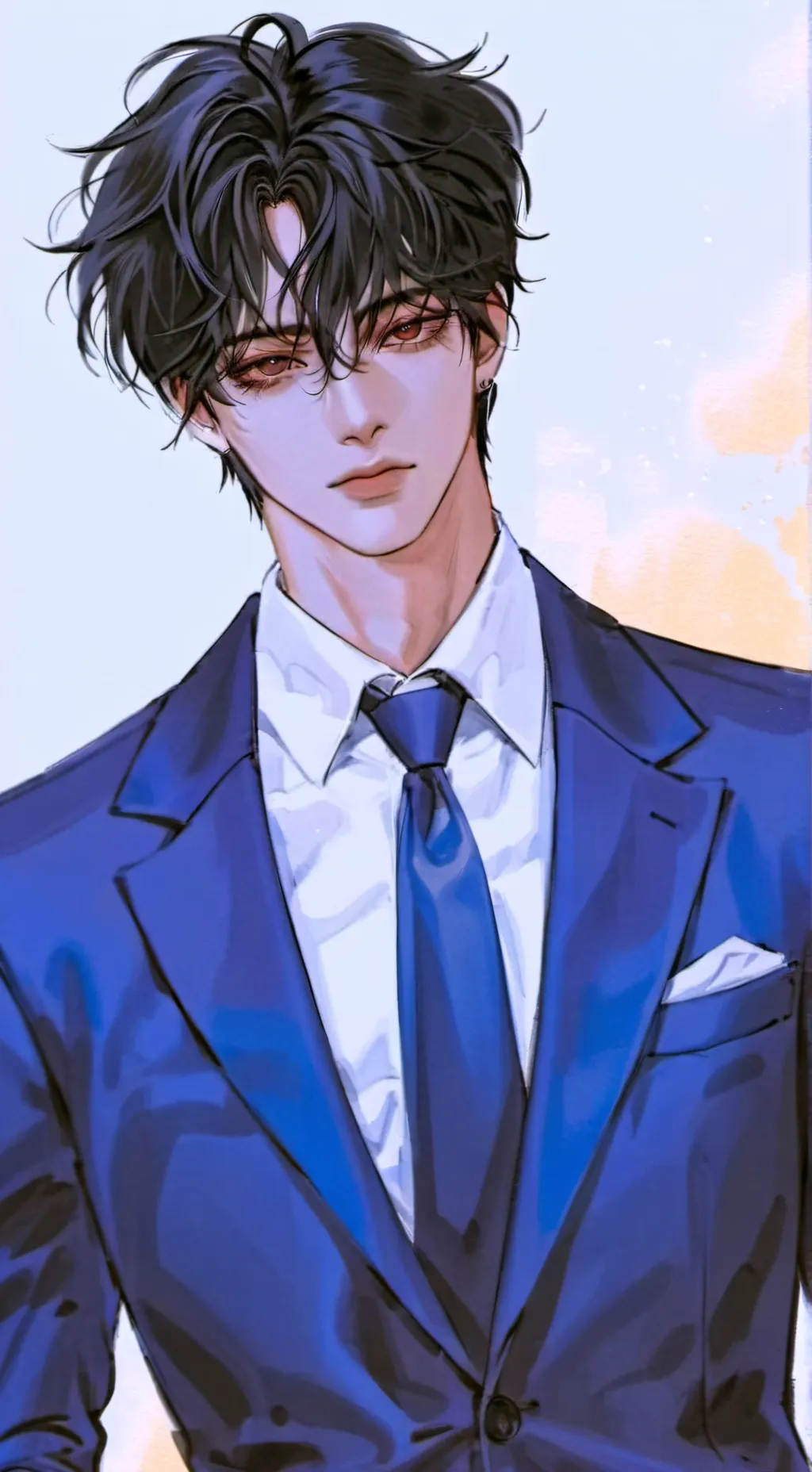 ai character: ★ leon ★ background