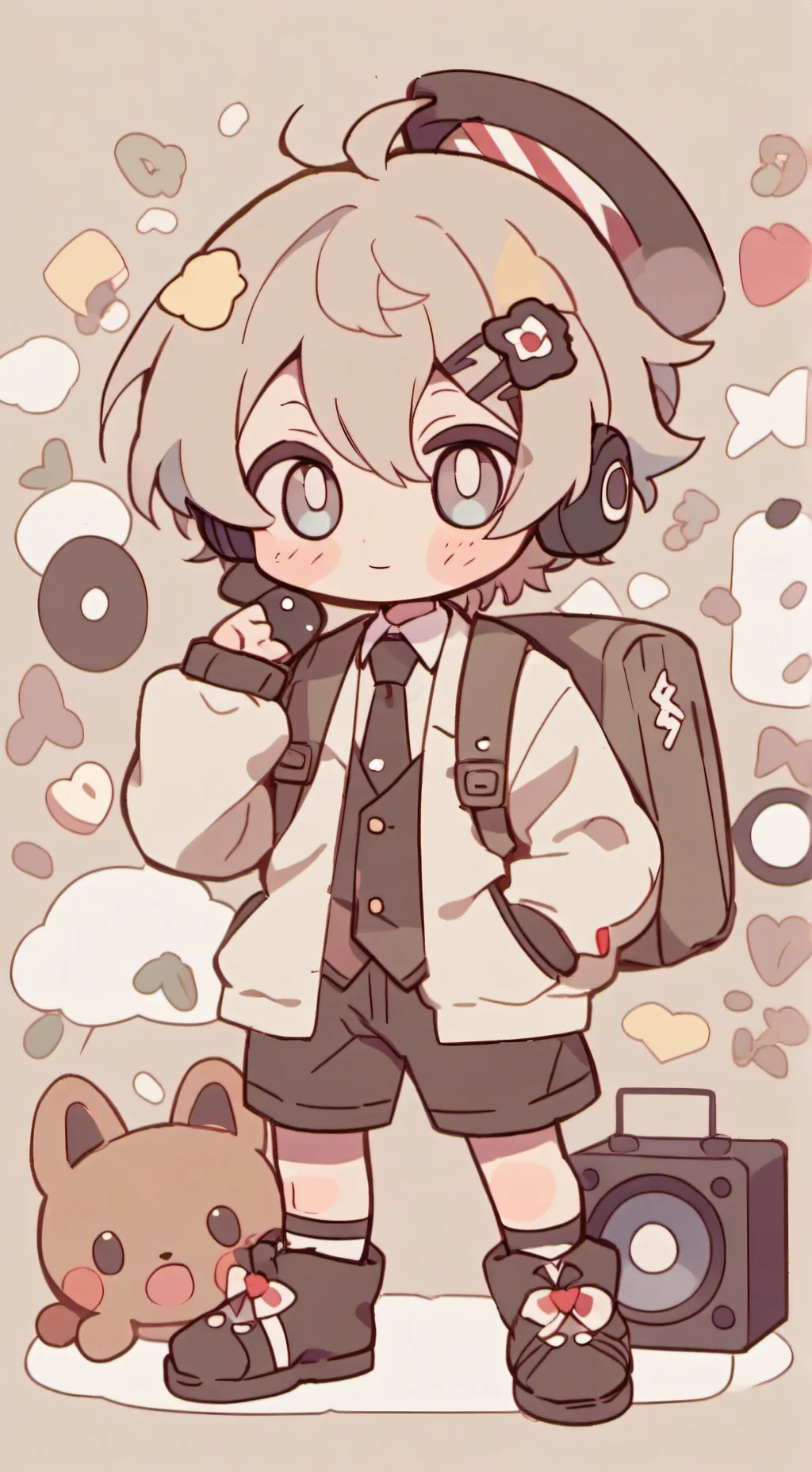 ai character: Noah background