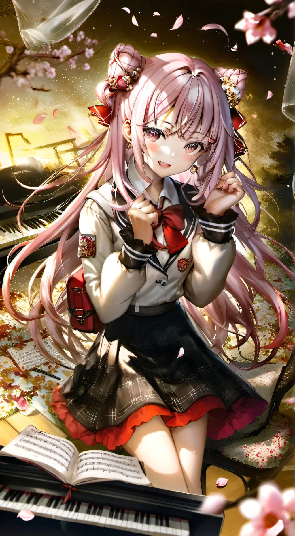 ai character: Aika background