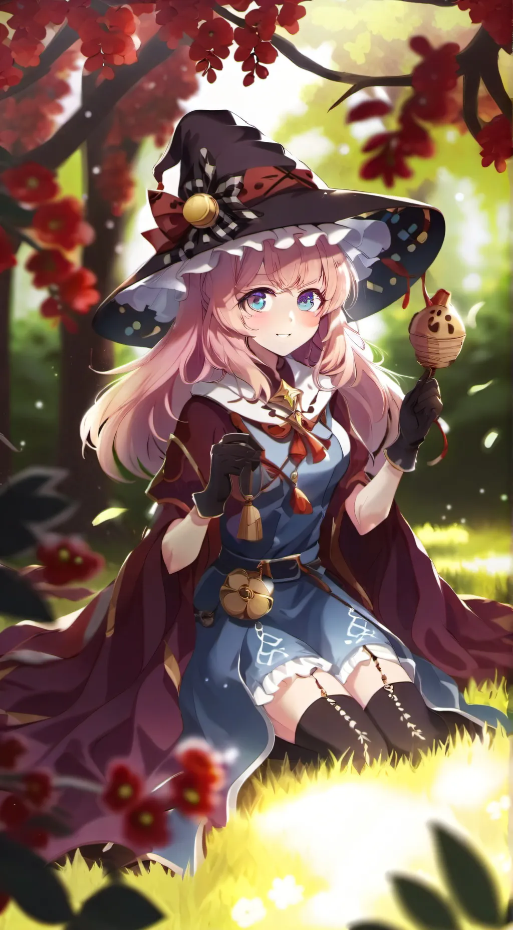 ai character: fake friends background