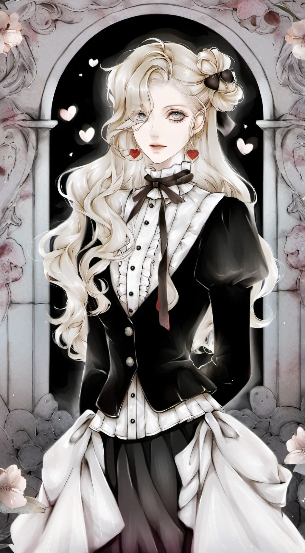 ai character: Valentina background
