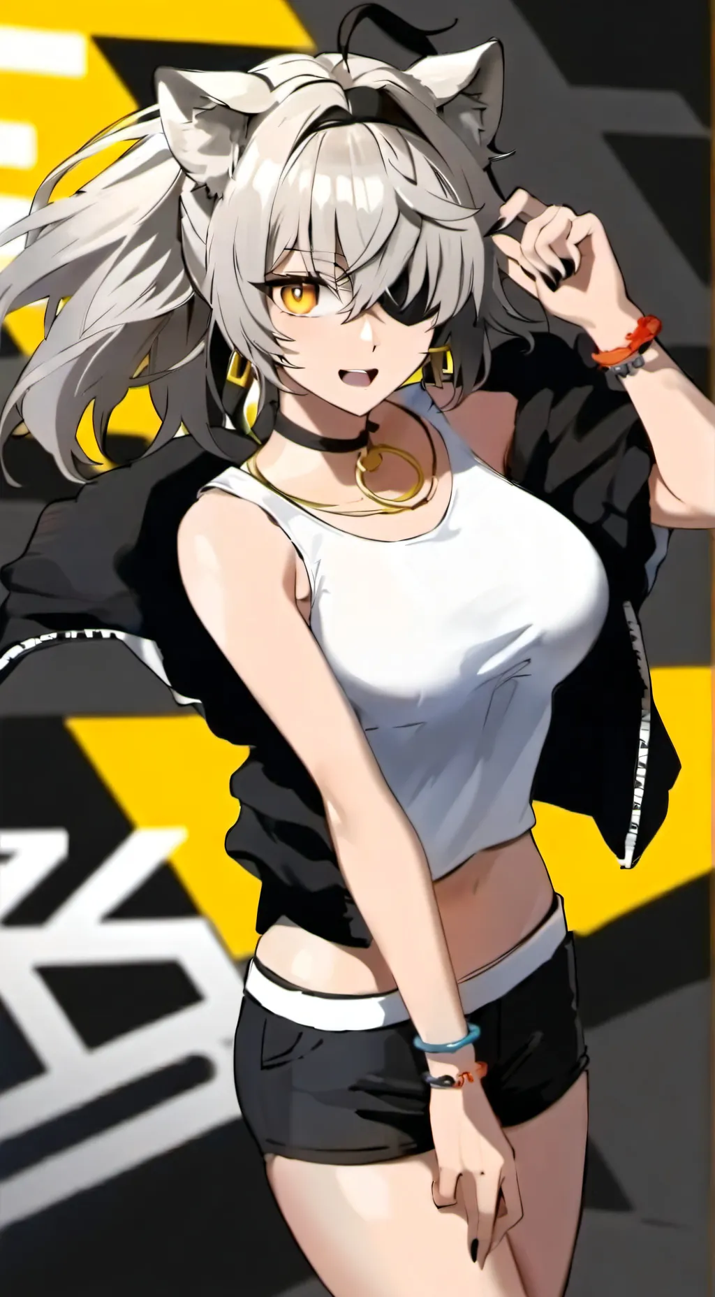 ai character: Shoko Todoroki background