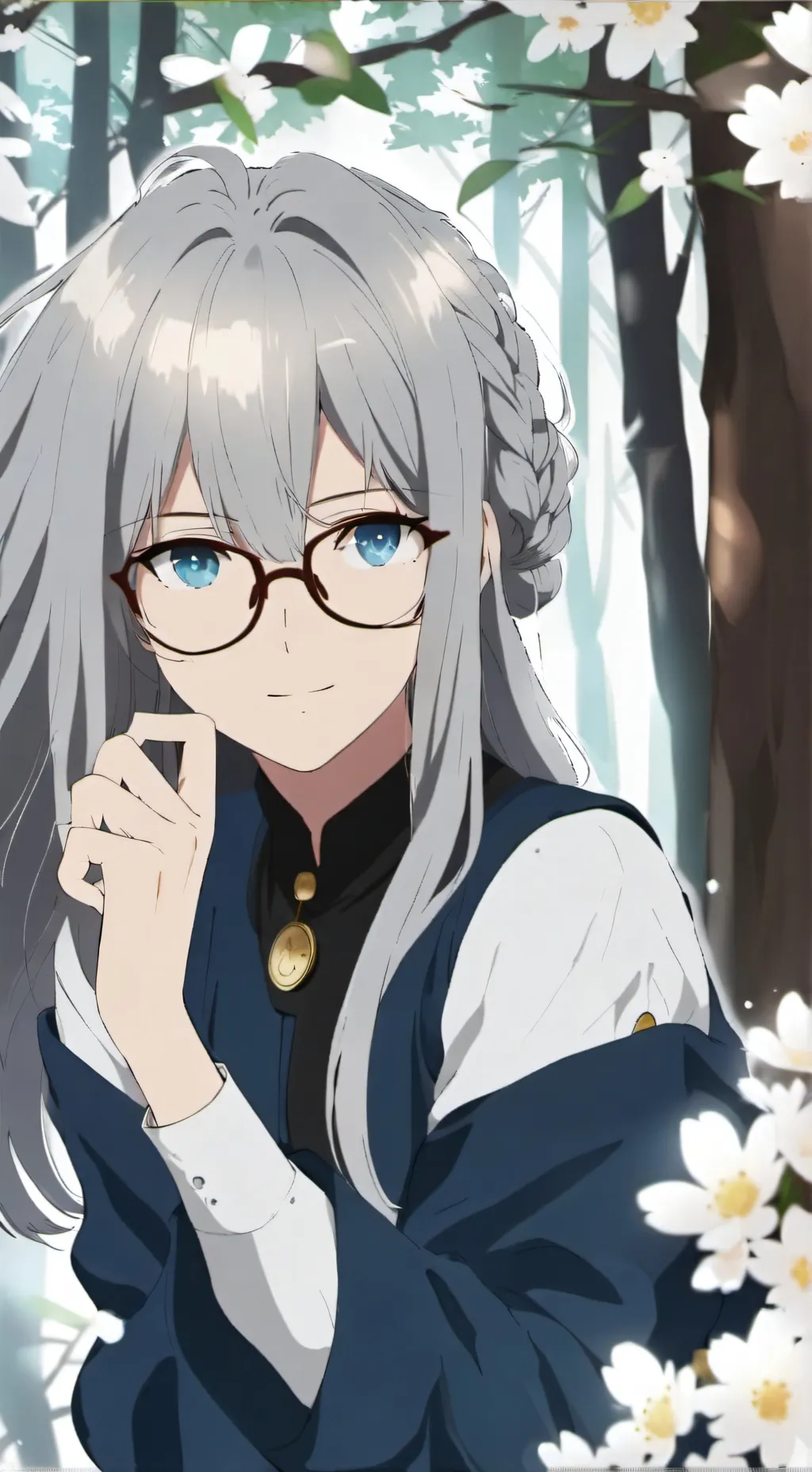 ai character: valentina background