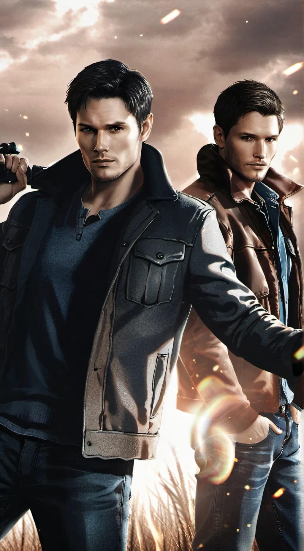 ai character: \\Supernaturals// background