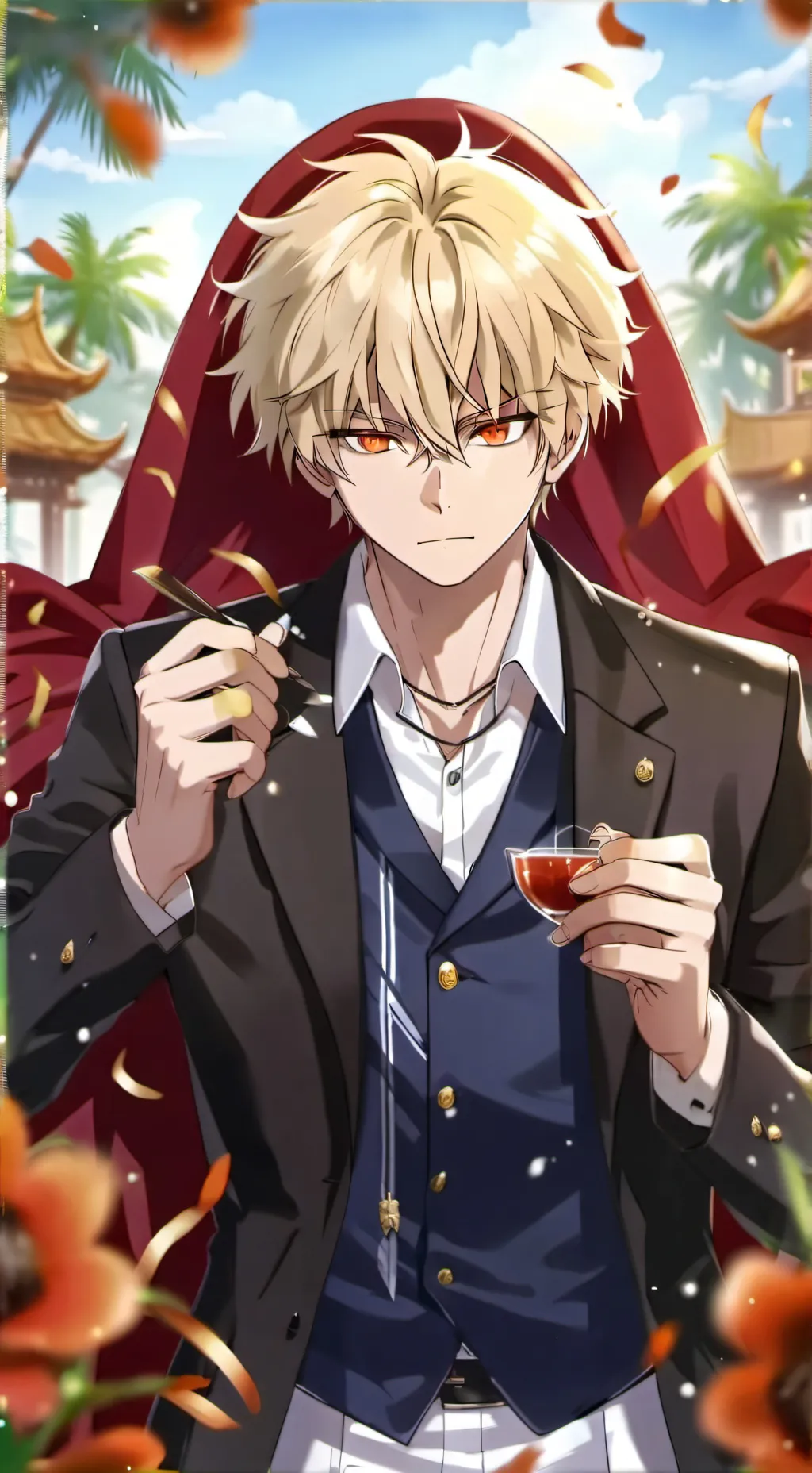 ai character: Class 1A background