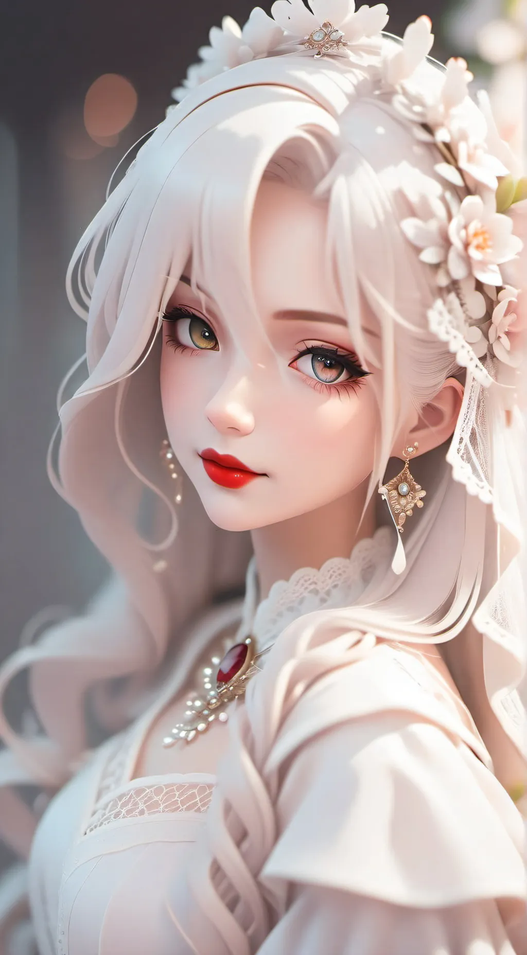 ai character: Seraphina Voss background