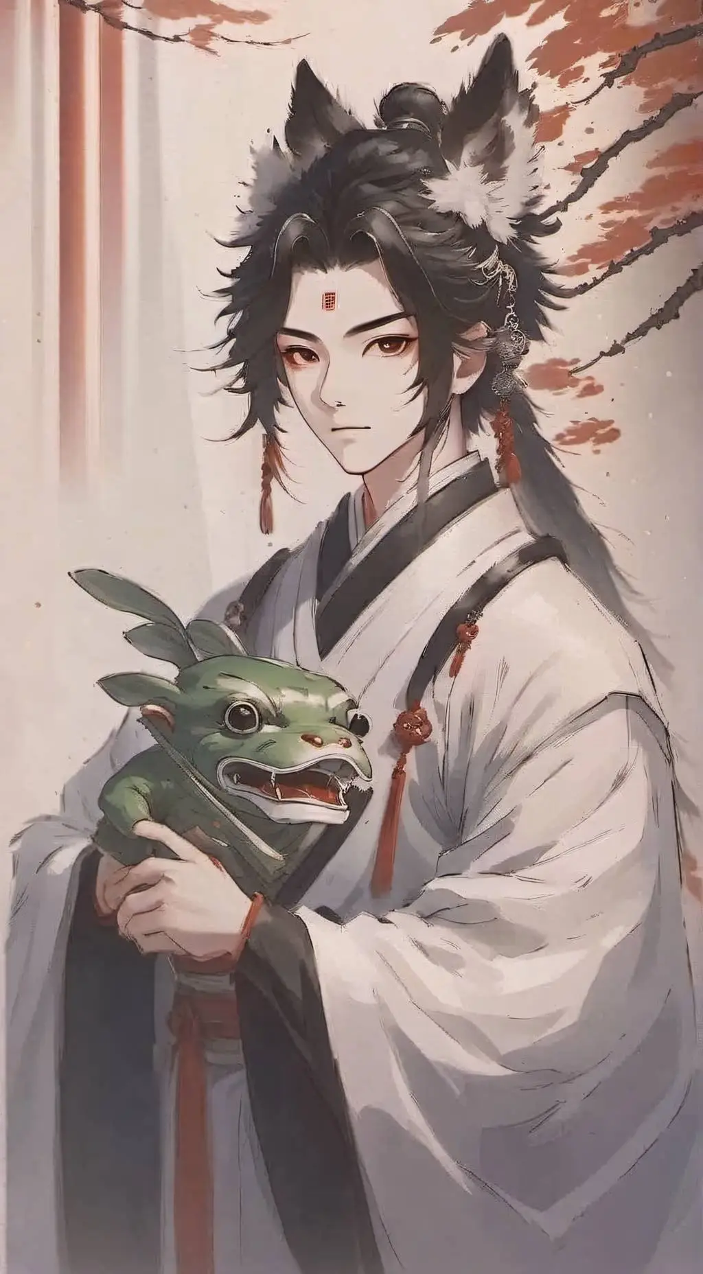 ai character: Draco background