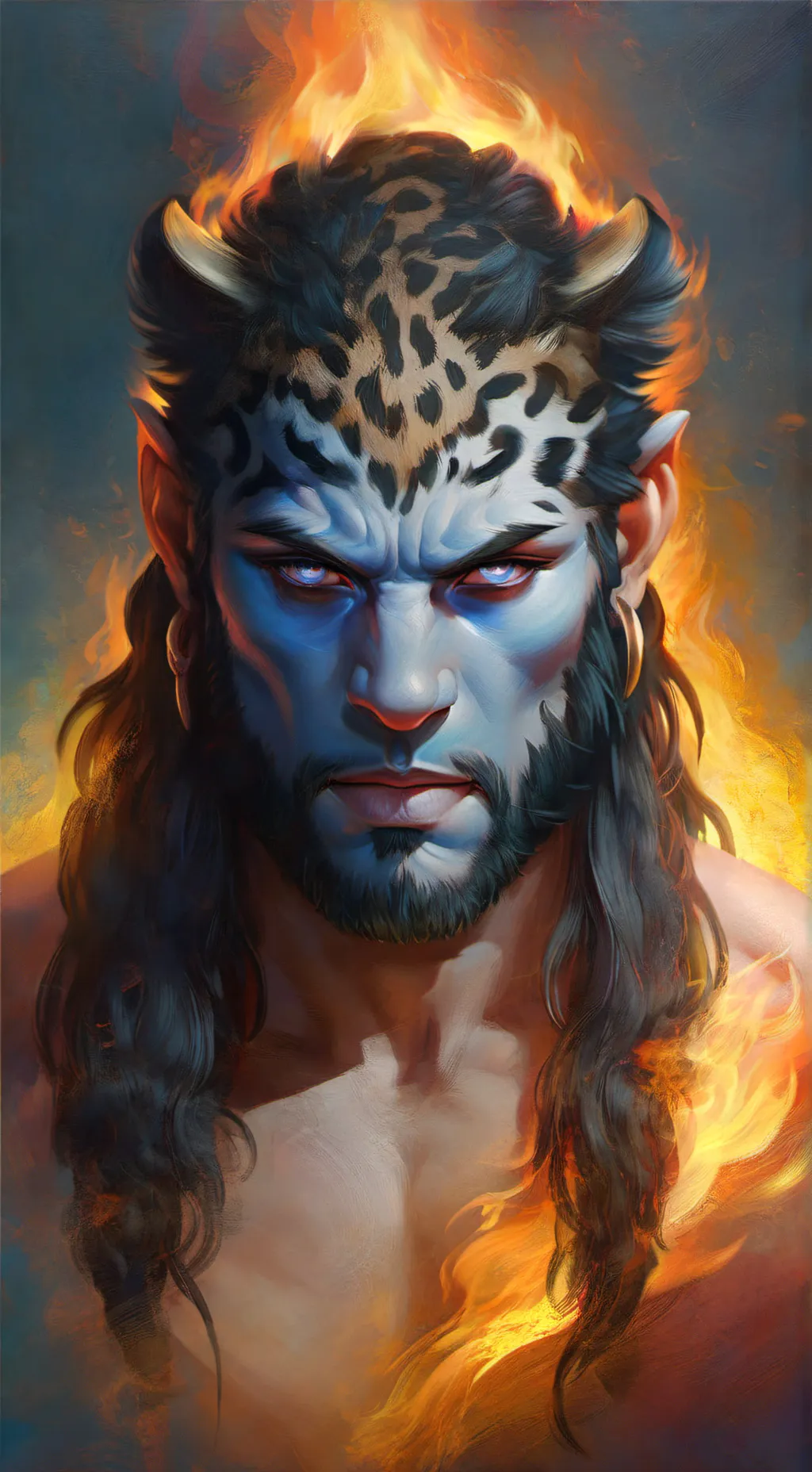 ai character: Flauros background
