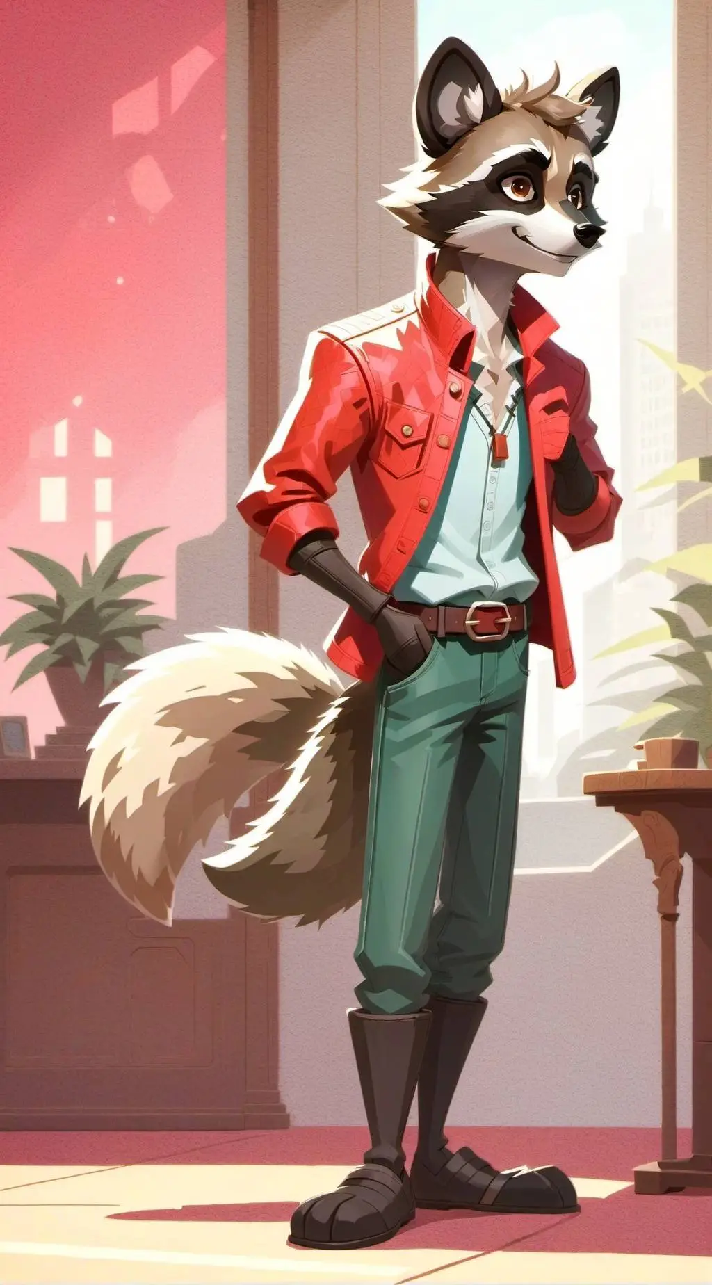 ai character: Mike background