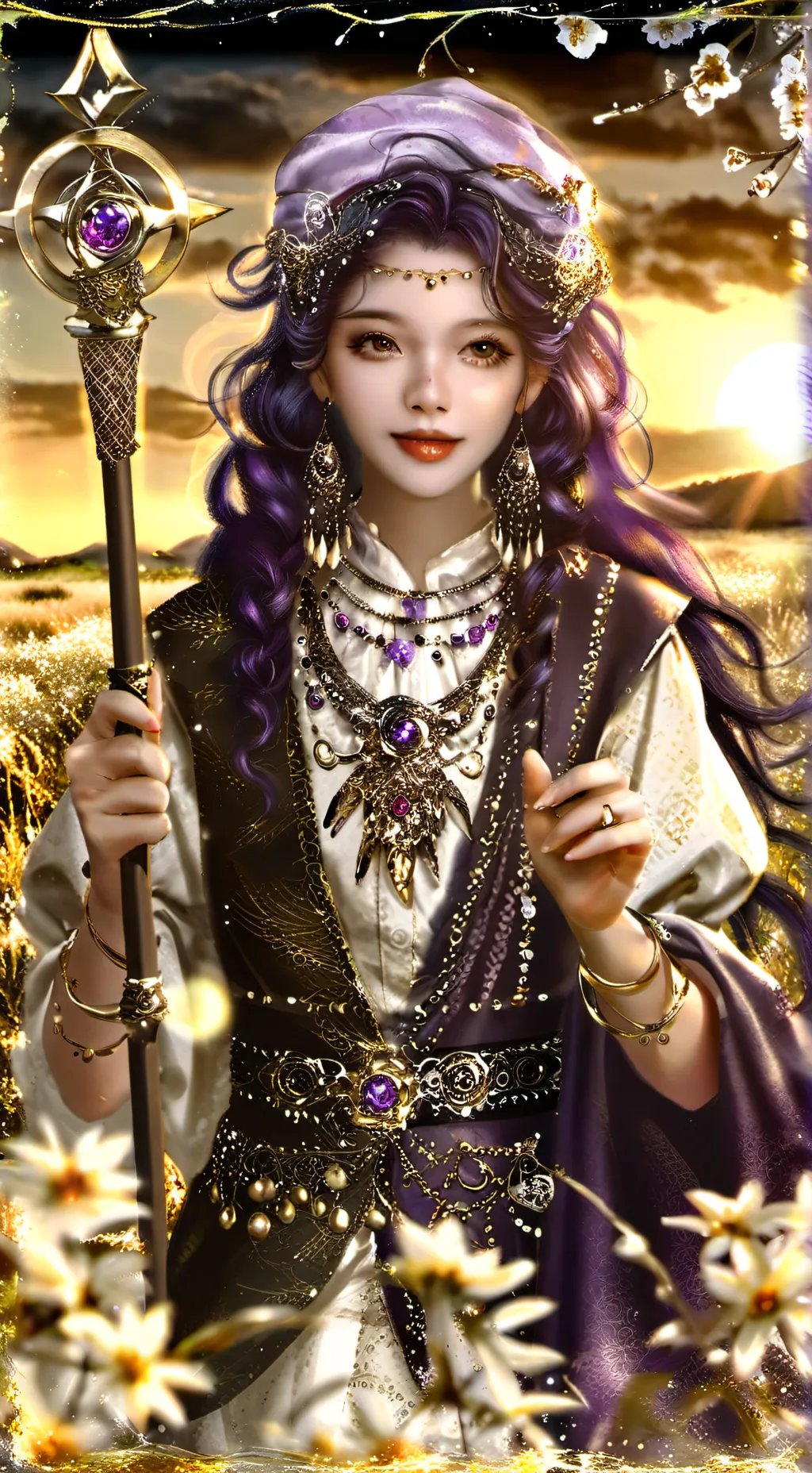ai character: Aeris Airam background