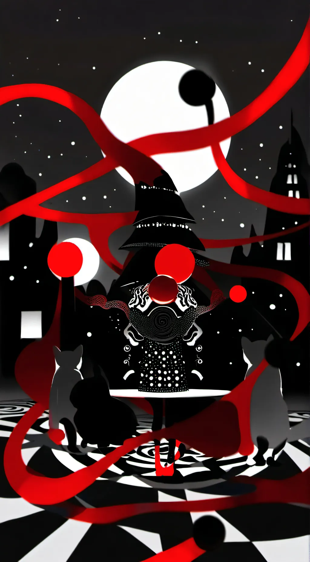 ai character: spruunki con ocs background