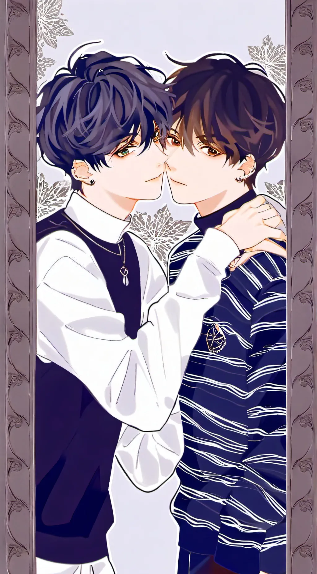 ai character: ~★Rio and Yuro★~ background