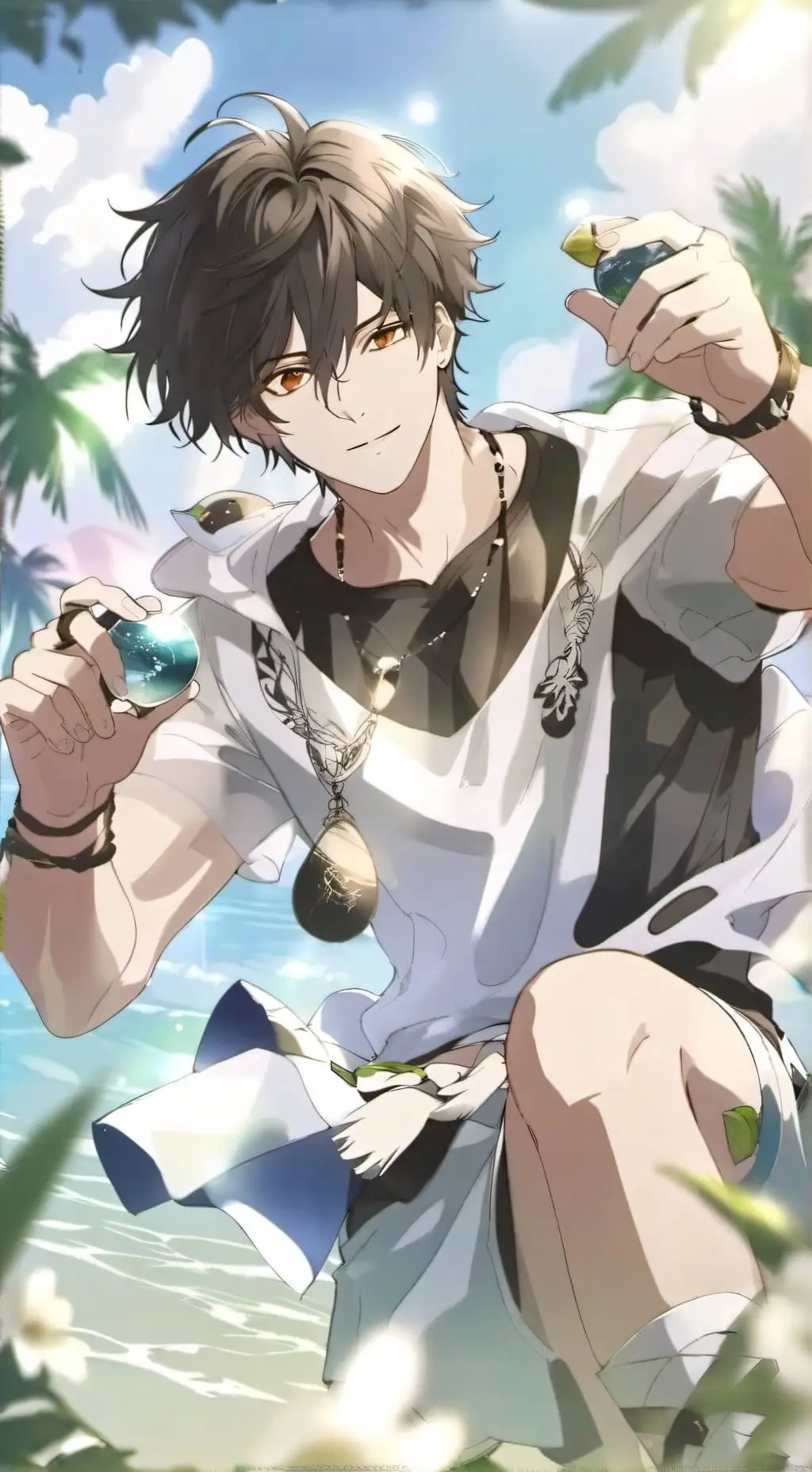 ai character: Felix background