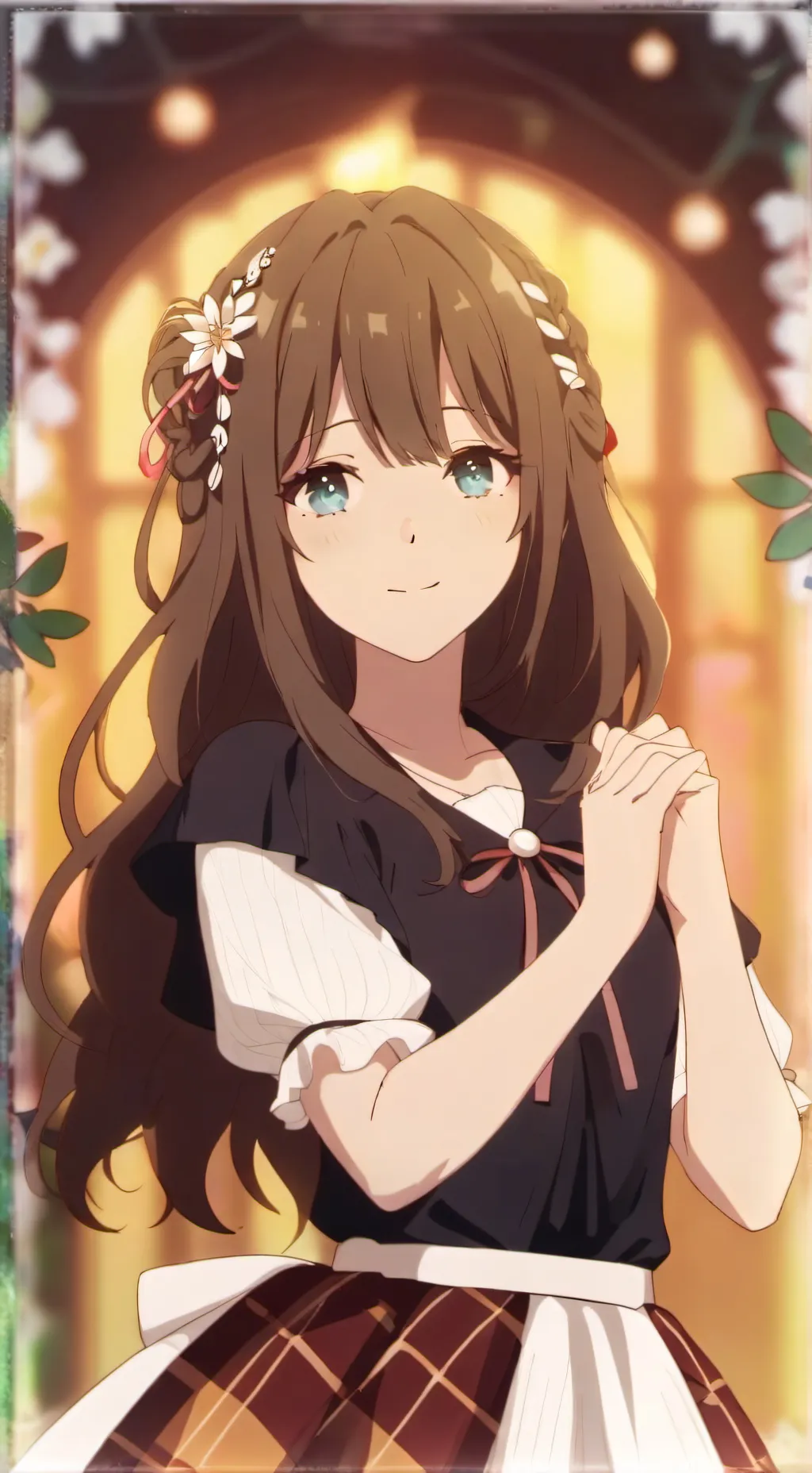 ai character: Sky background