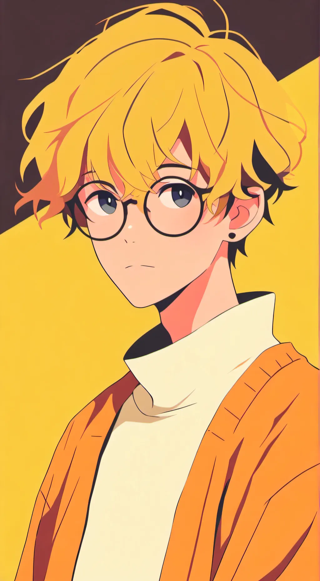 ai character: Kenzie background
