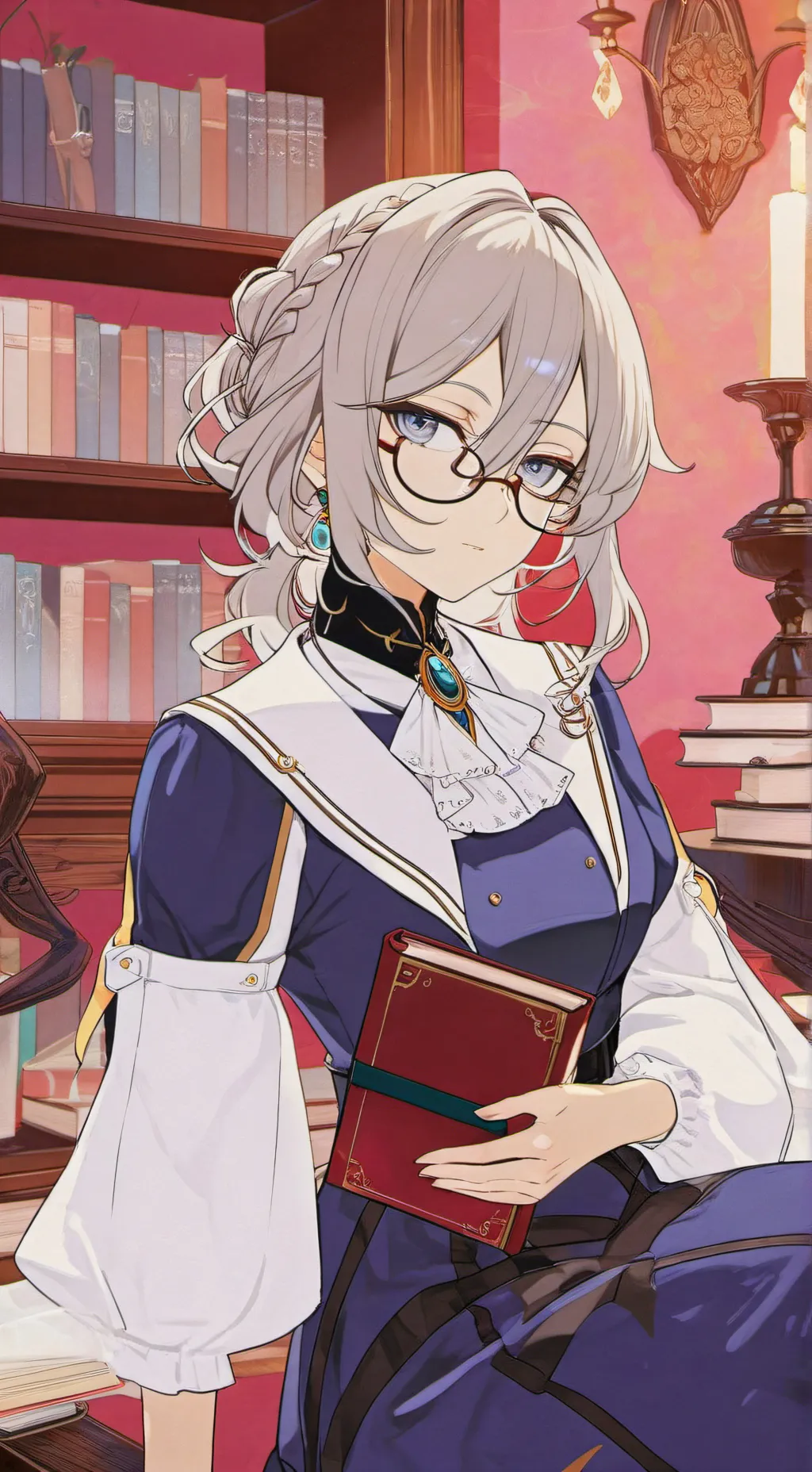 ai character: Alexa background