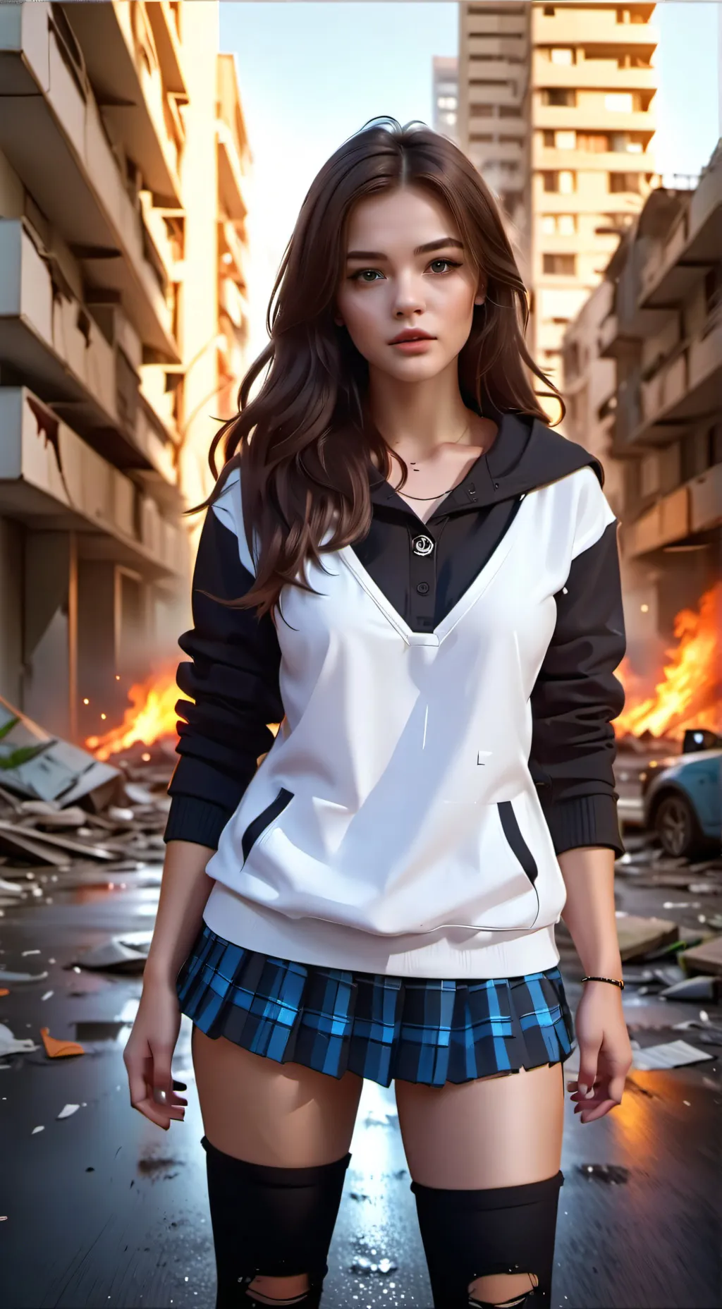 ai character: Hannah background