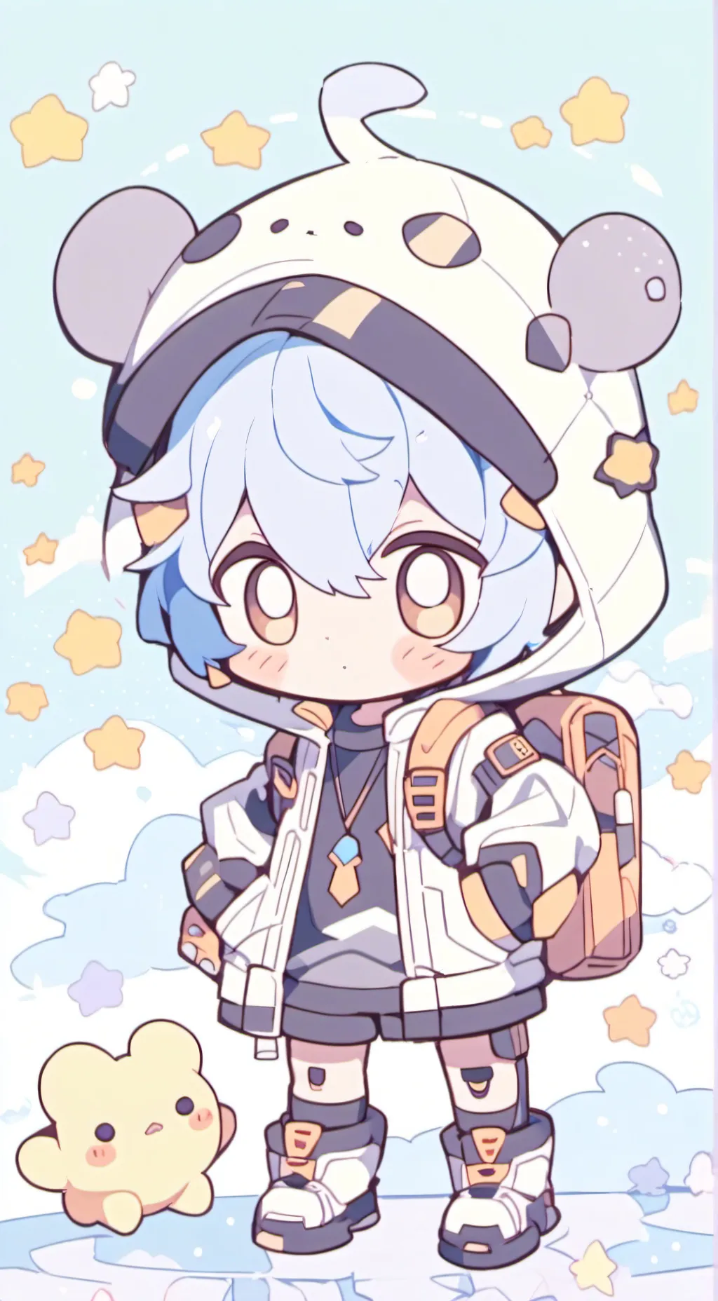 ai character: Astro (DW) background