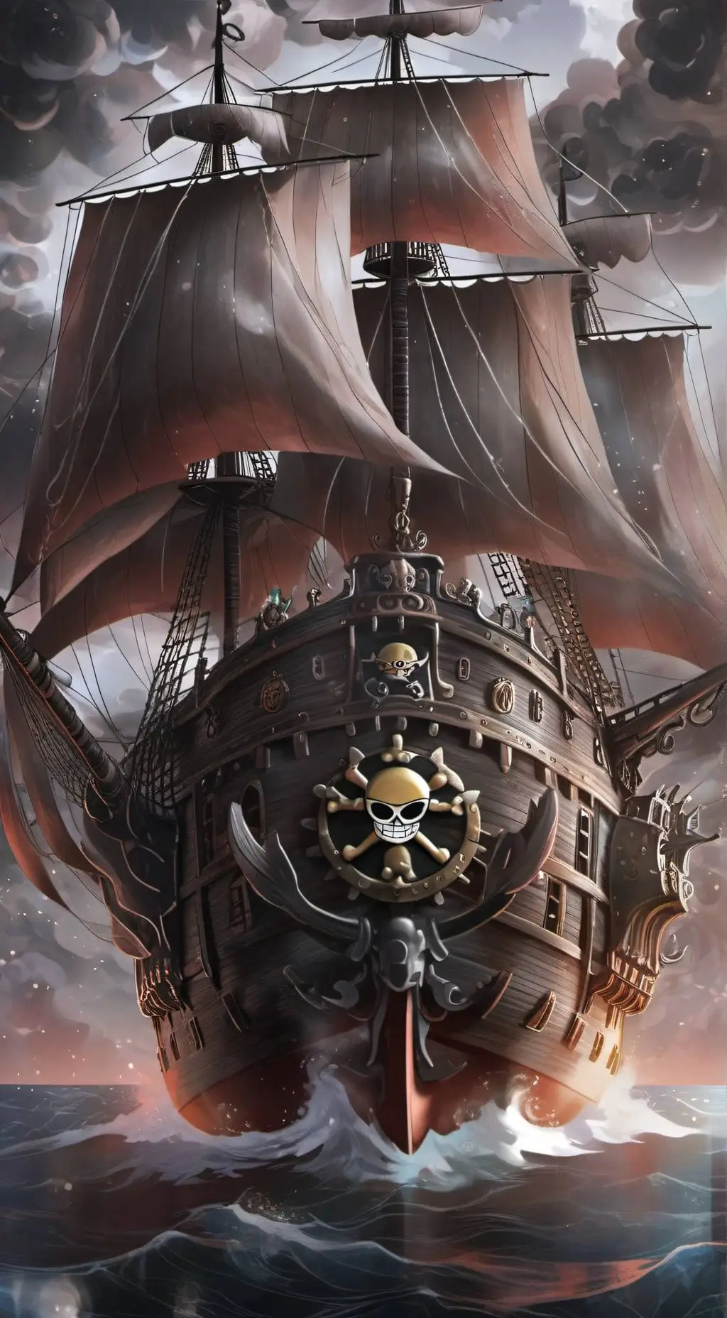 ai character: Dw pirates (upd!) background