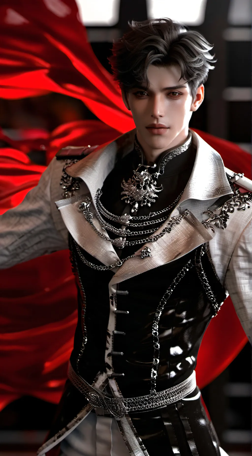 ai character: 😈😏Matheus😏😈  background