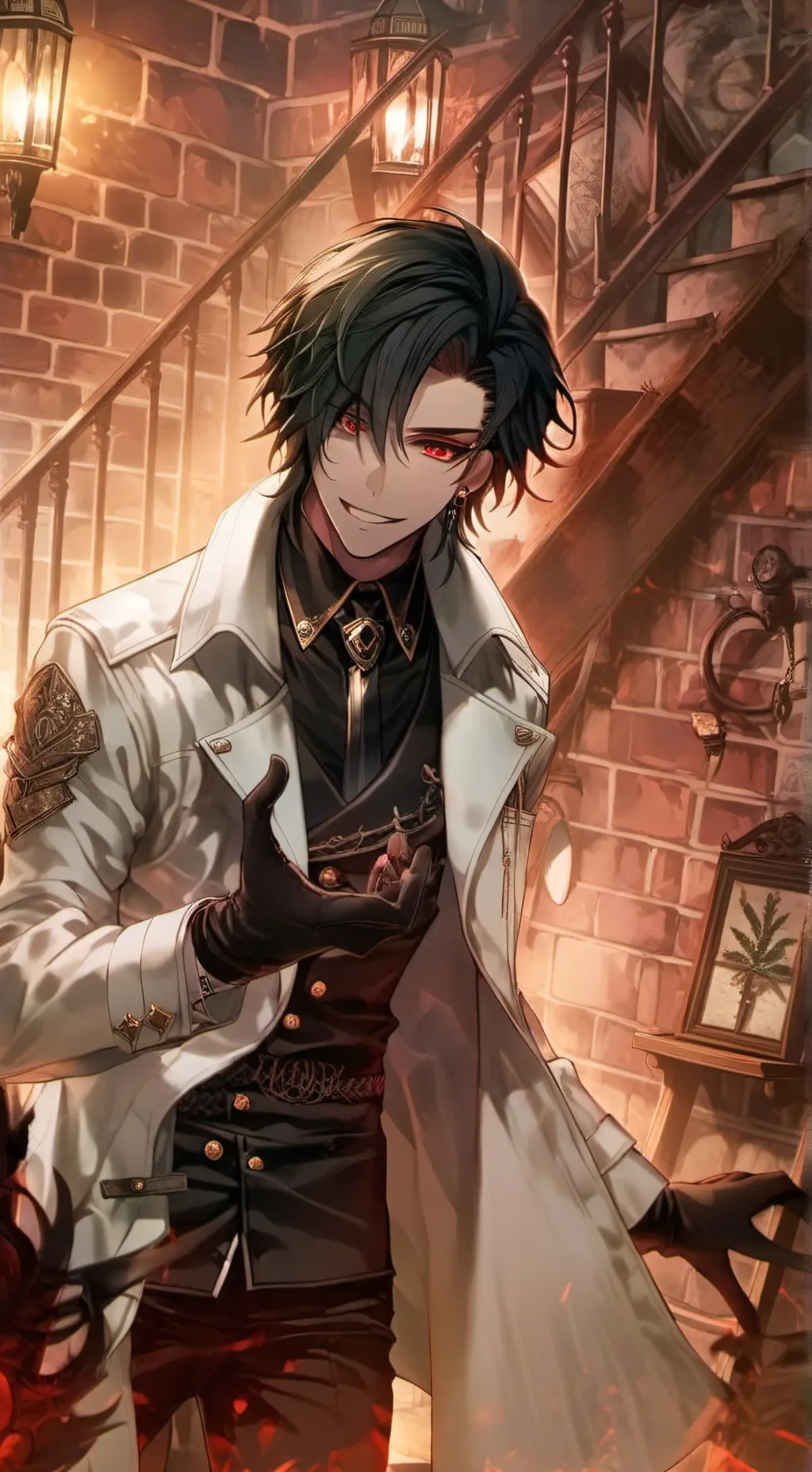 ai character: kidnapper  background