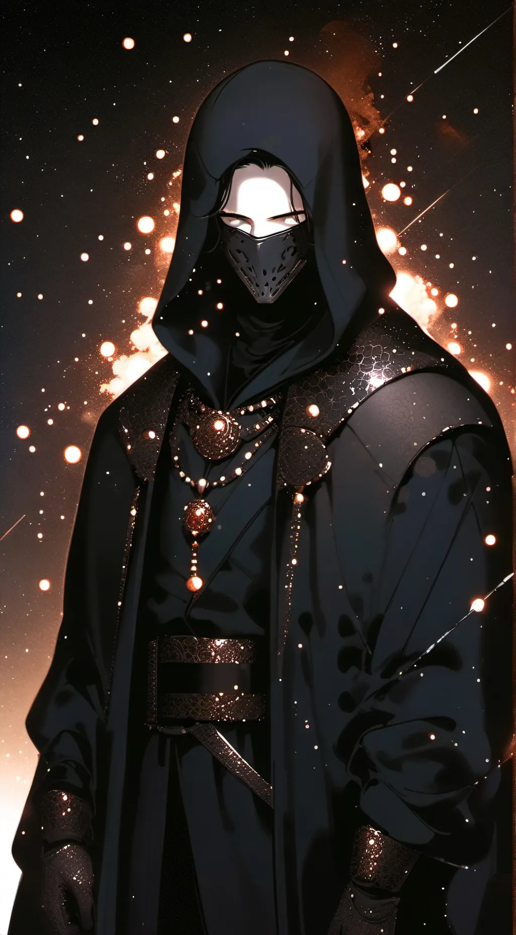ai character: jonh background