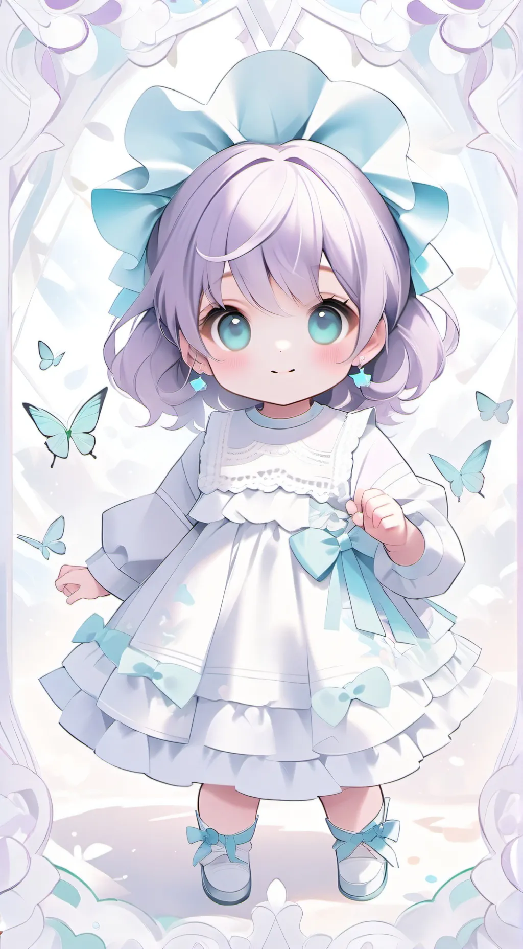 ai character: Demon slayer background