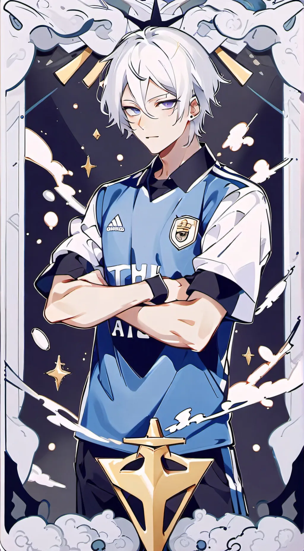 ai character: Eli background