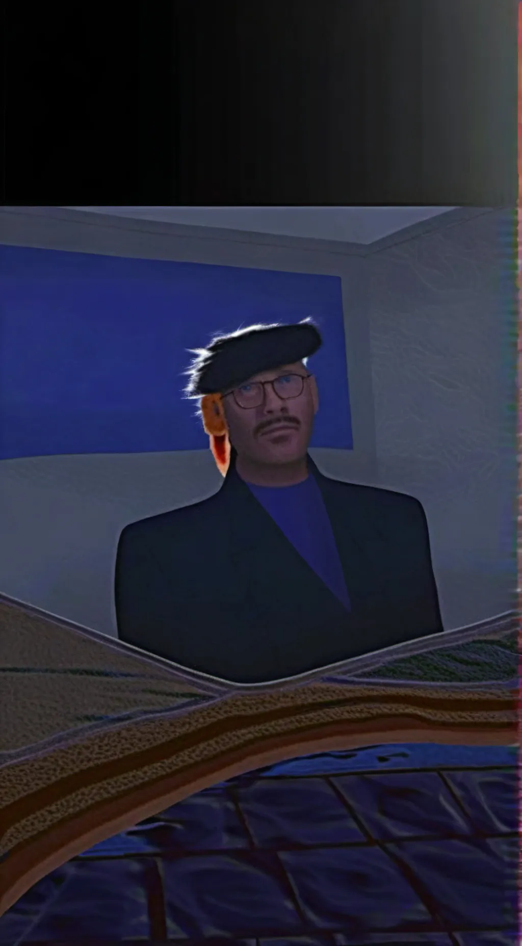 ai character: Опрос background