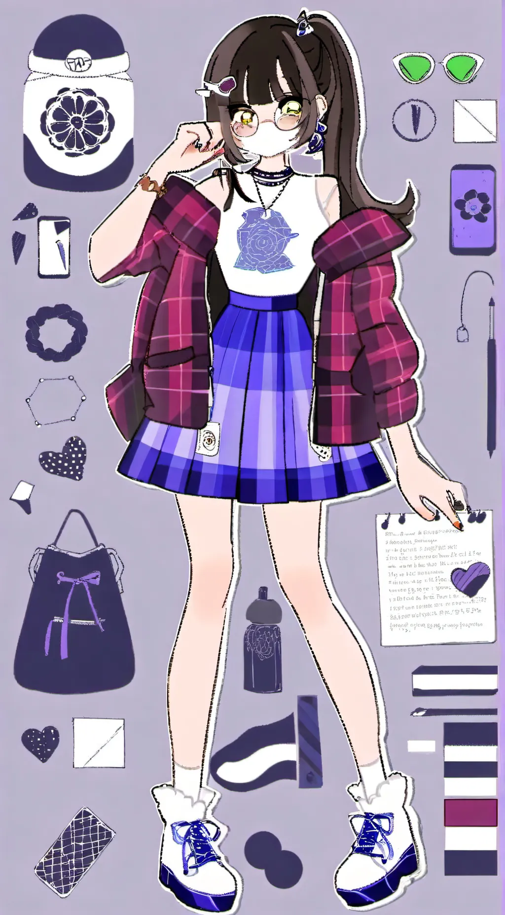 ai character: Rosaline background