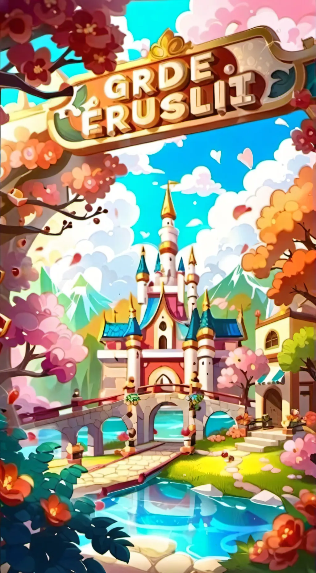 ai character: cookie run kingdom background