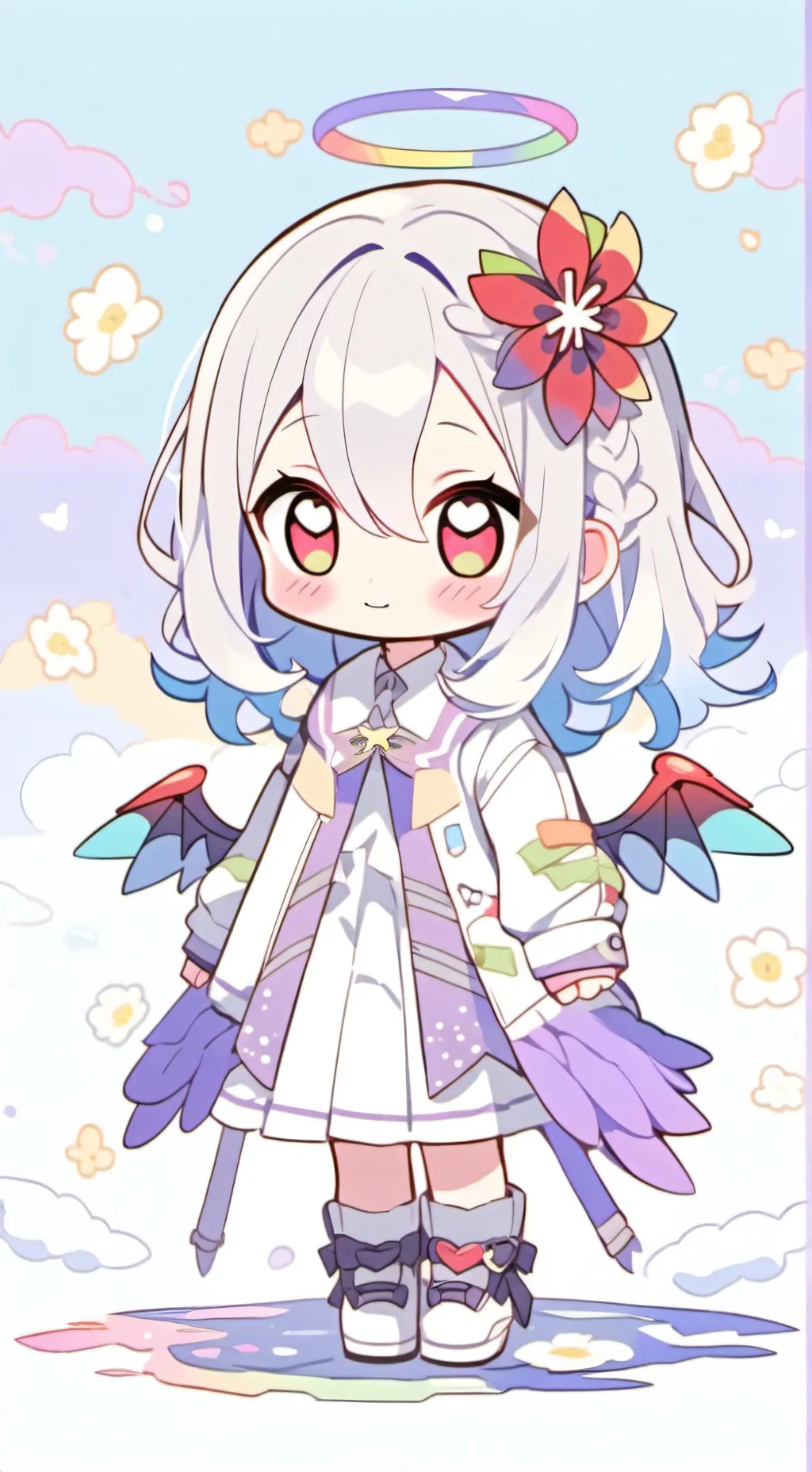 ai character: Demon slayer  background