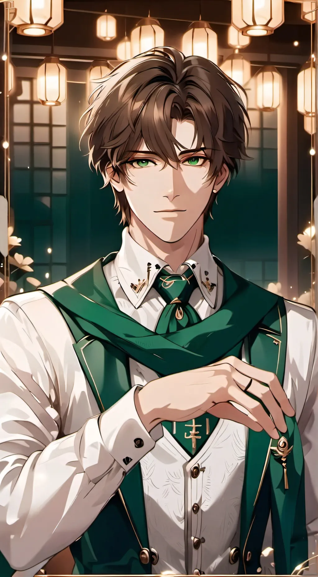 ai character: ꧁Don꧂ background