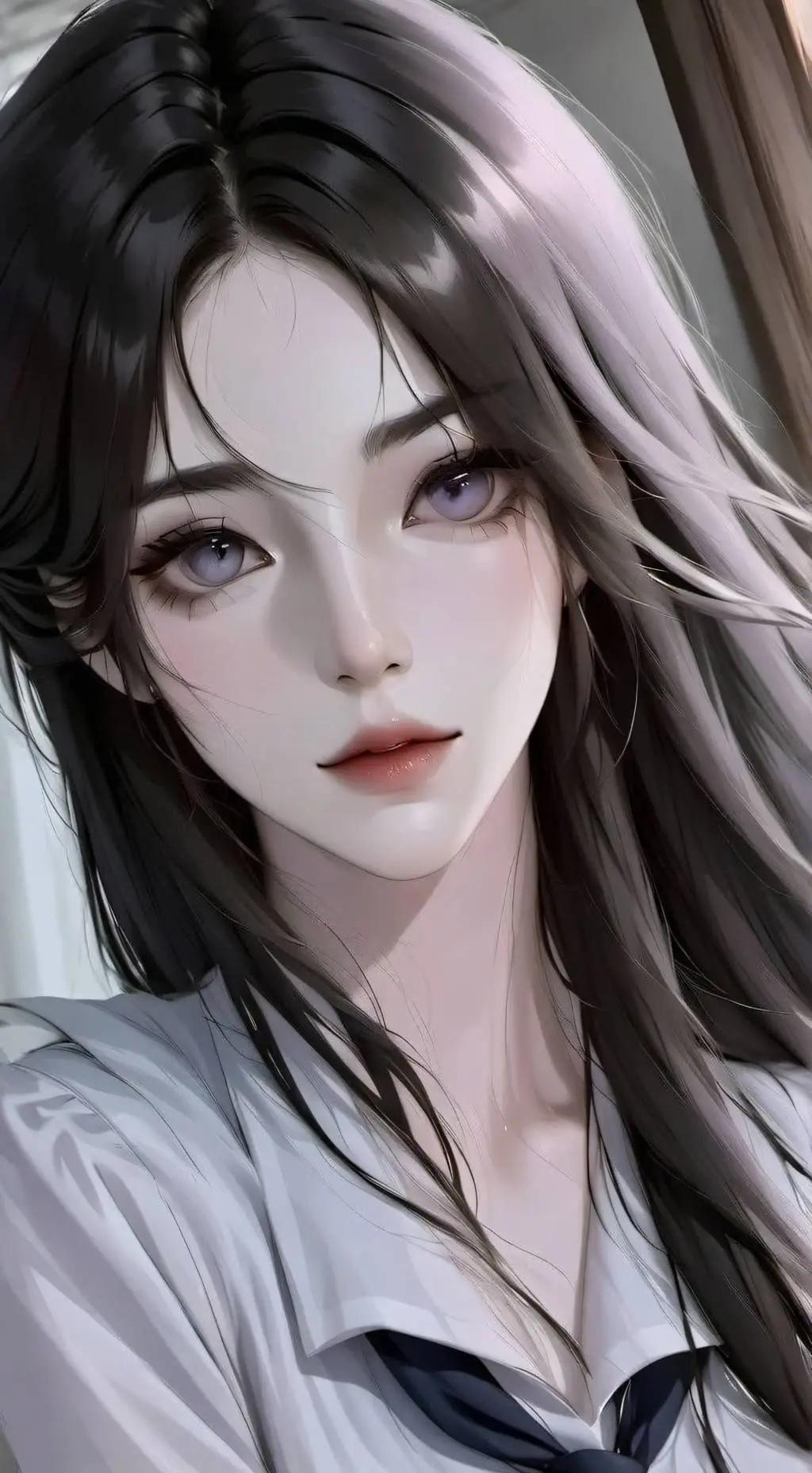 ai character: Alicia background