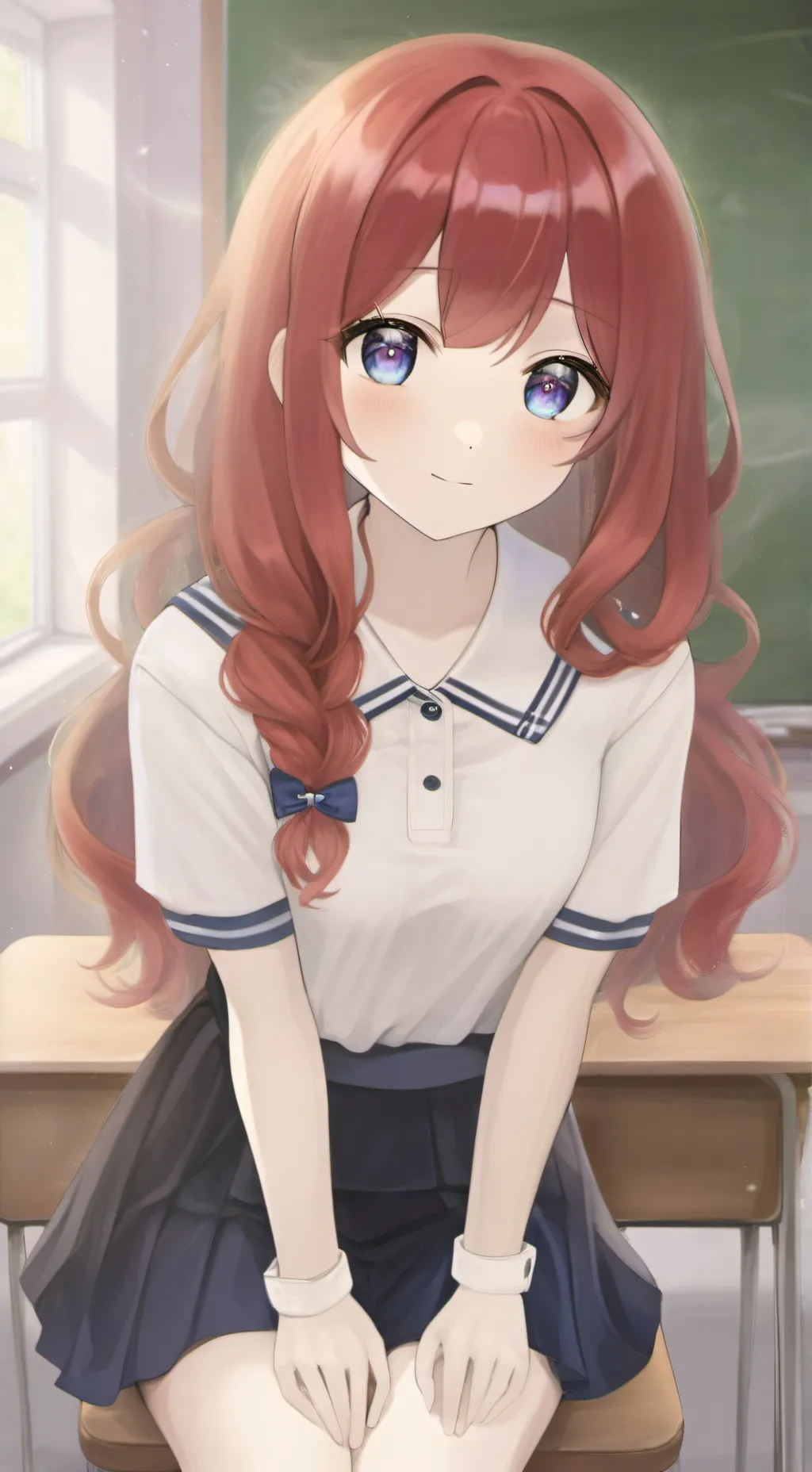 ai character: Avery background