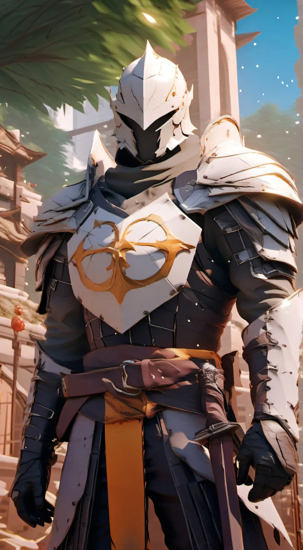 ai character: guarda legal background