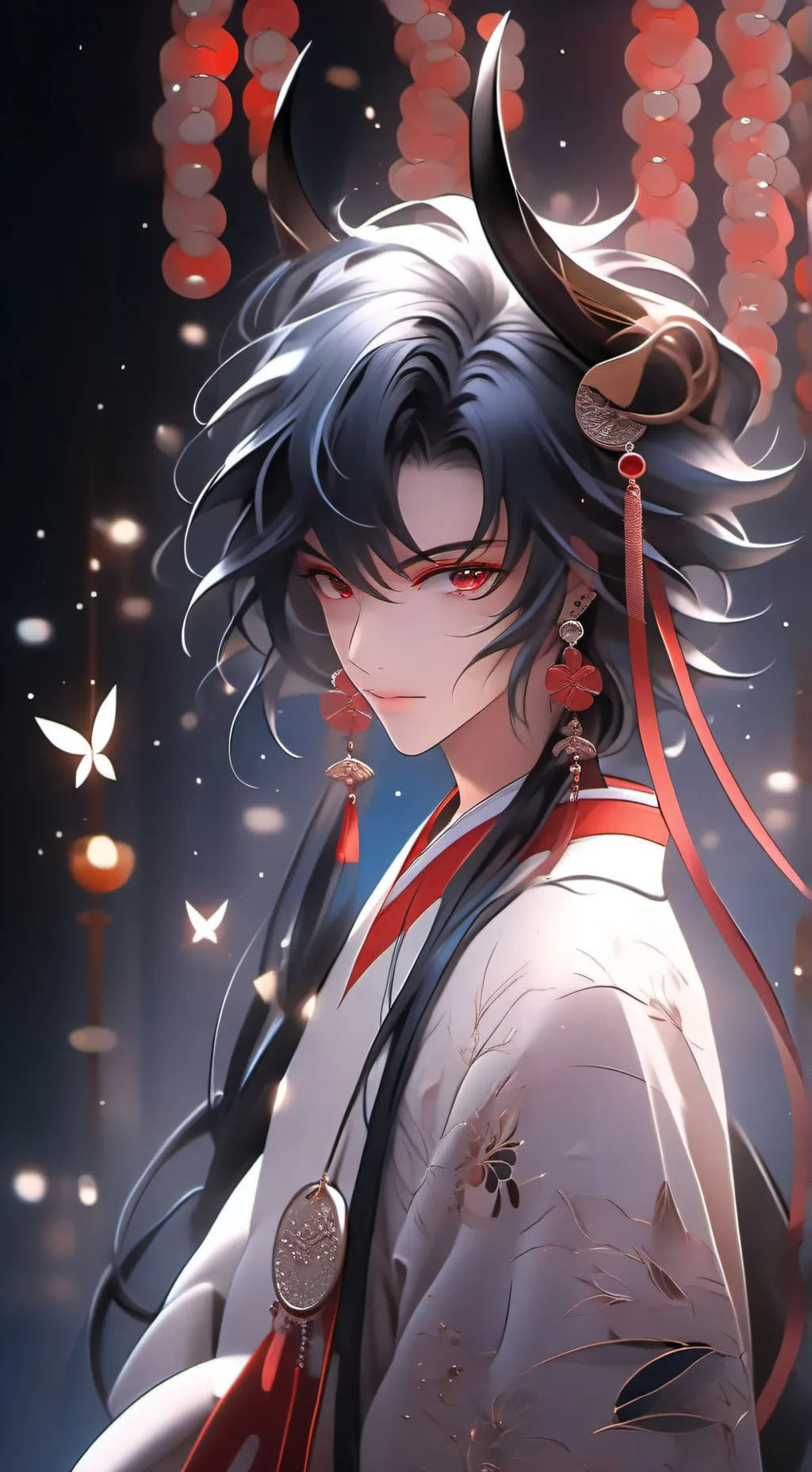 ai character: Kurotsuki background
