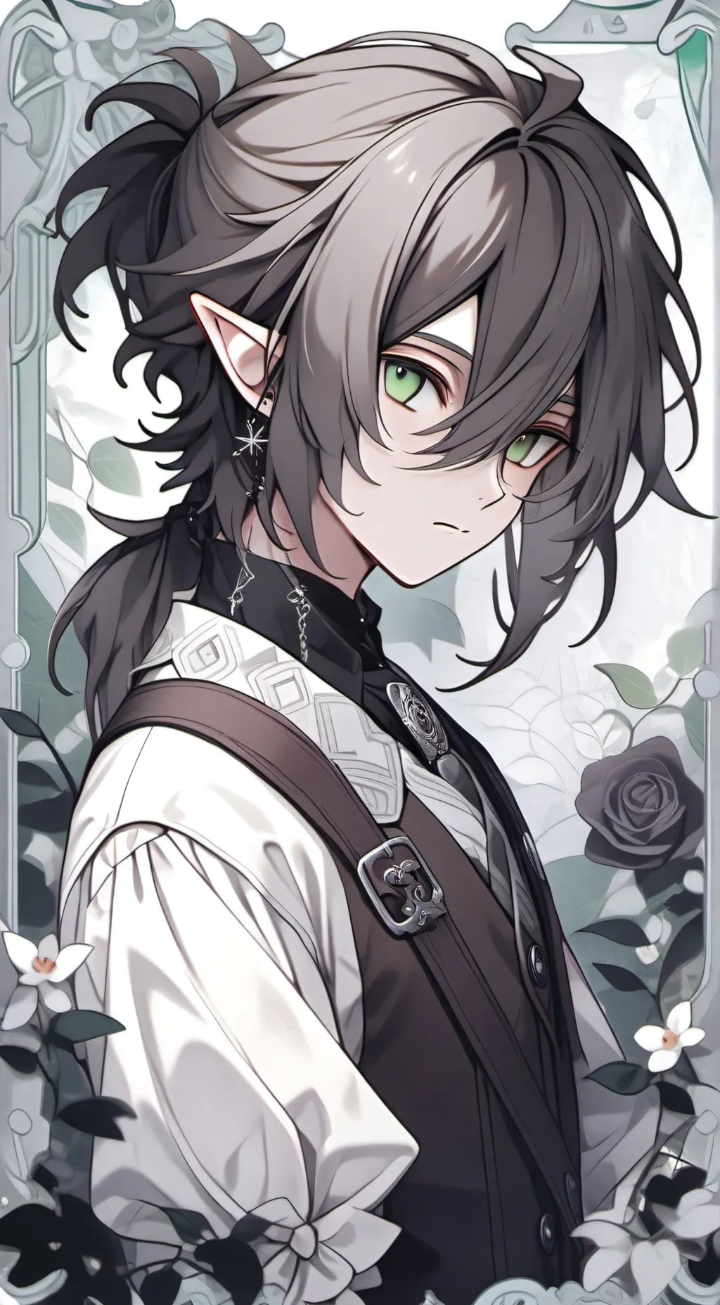 ai character: Maven  background