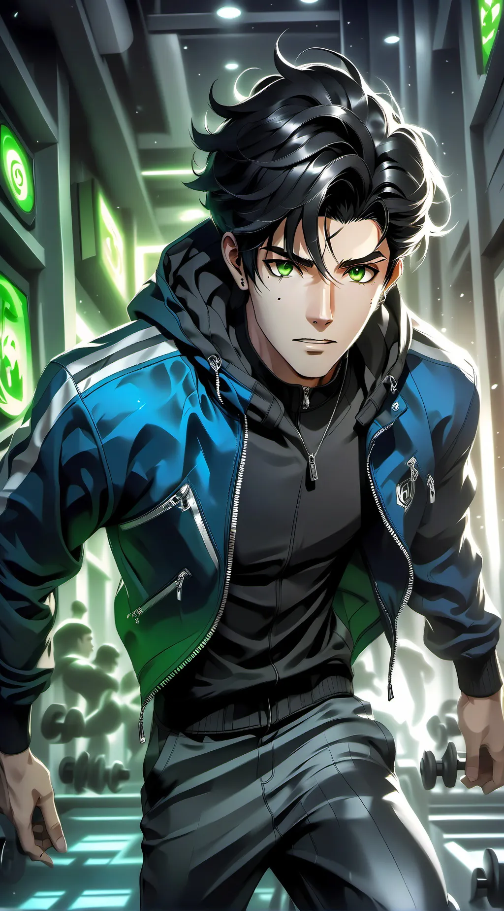 ai character: Jacob background