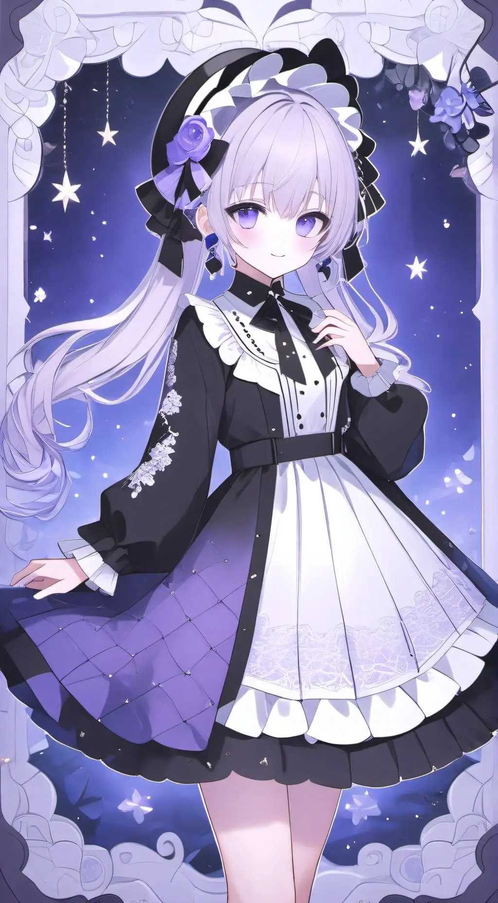 ai character: линэт background