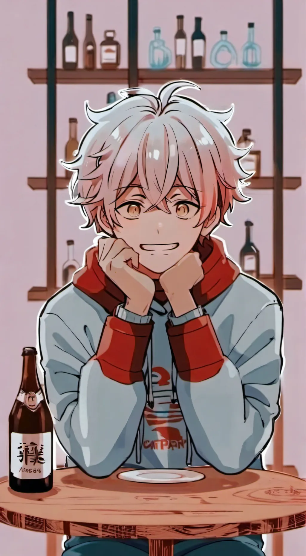 ai character: Liam background