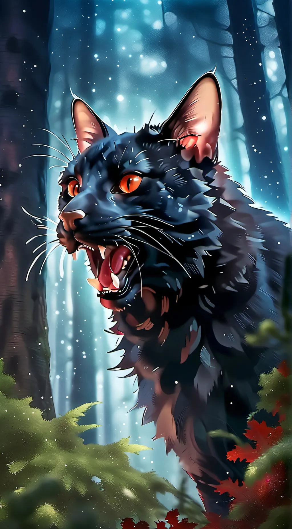 ai character: darkstar background